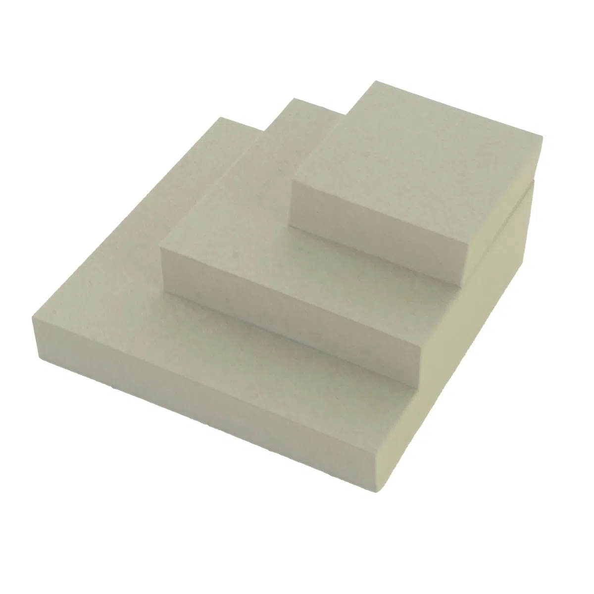 Graukarton Graupappe 50x75cm 0,75mm 550g/m² glatt Buchbinderpappe Bastelkarton Bastelpappe Karton Einleger Trenner Zwischenlagen Zuschnitt - 10-100 Bogen