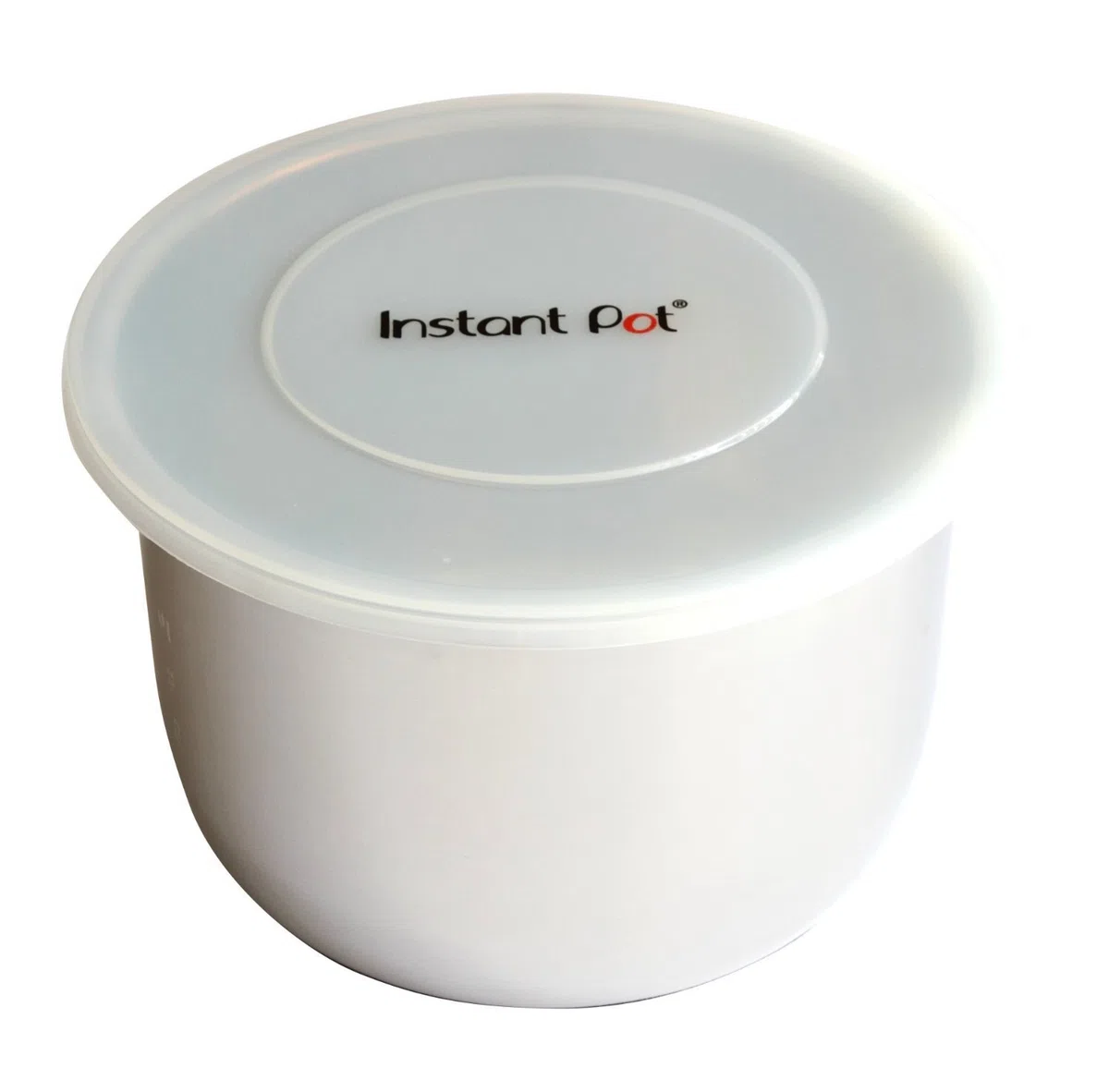 Instant Pot Silikondeckel, 24 cm, 5 l & 6 l Topfdeckel, von den Machern von Instant Pot, wiederverwendbarer Silikondeckel für Schüssel und Lebensmittelabdeckung, Mikrowellen-Abdeckung für