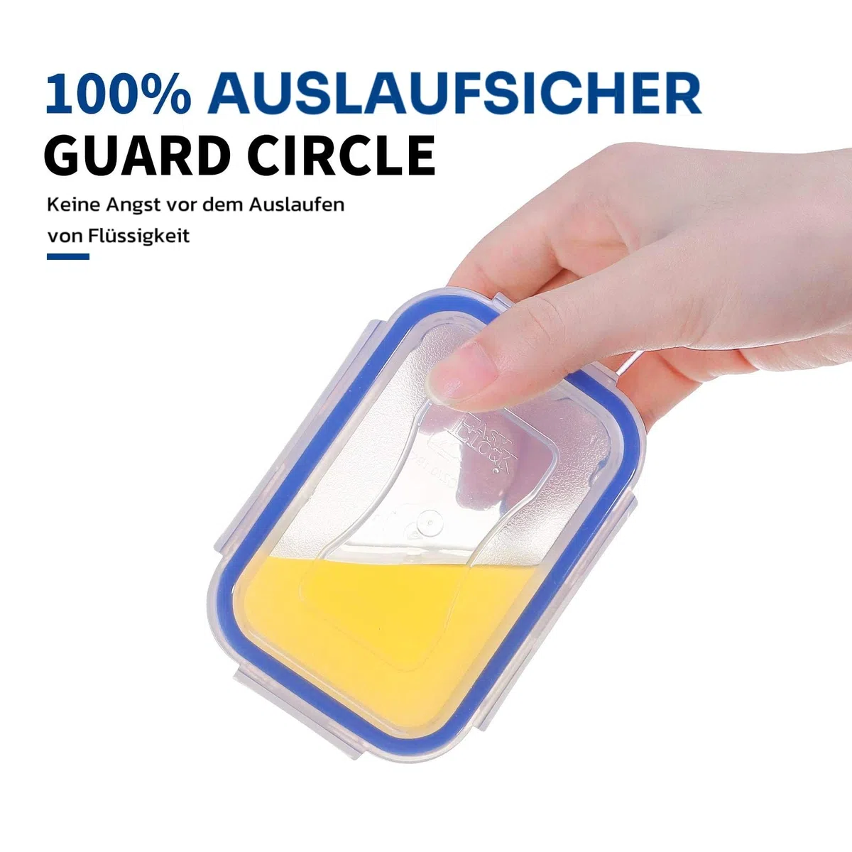 6er-Set 180ML Kleine Dosen mit Deckel Plastik Eisbehälter für Speiseeis Gefrierdosen Klein Mikrowellengeschirr Kimchi Behälter Snackbox