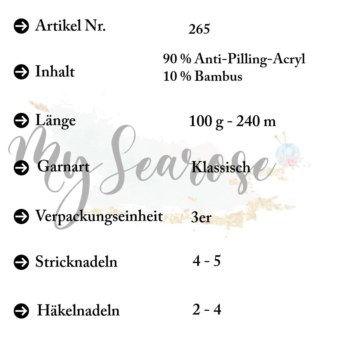 ALIZE Baby Best Batik 1893 Premium Wolle 3 x 100g kuschelweich mit Batikverlauf für Babymode und Accessoires hautfreundlich pflegeleicht für das ganze Jahr mit mySearose Label
