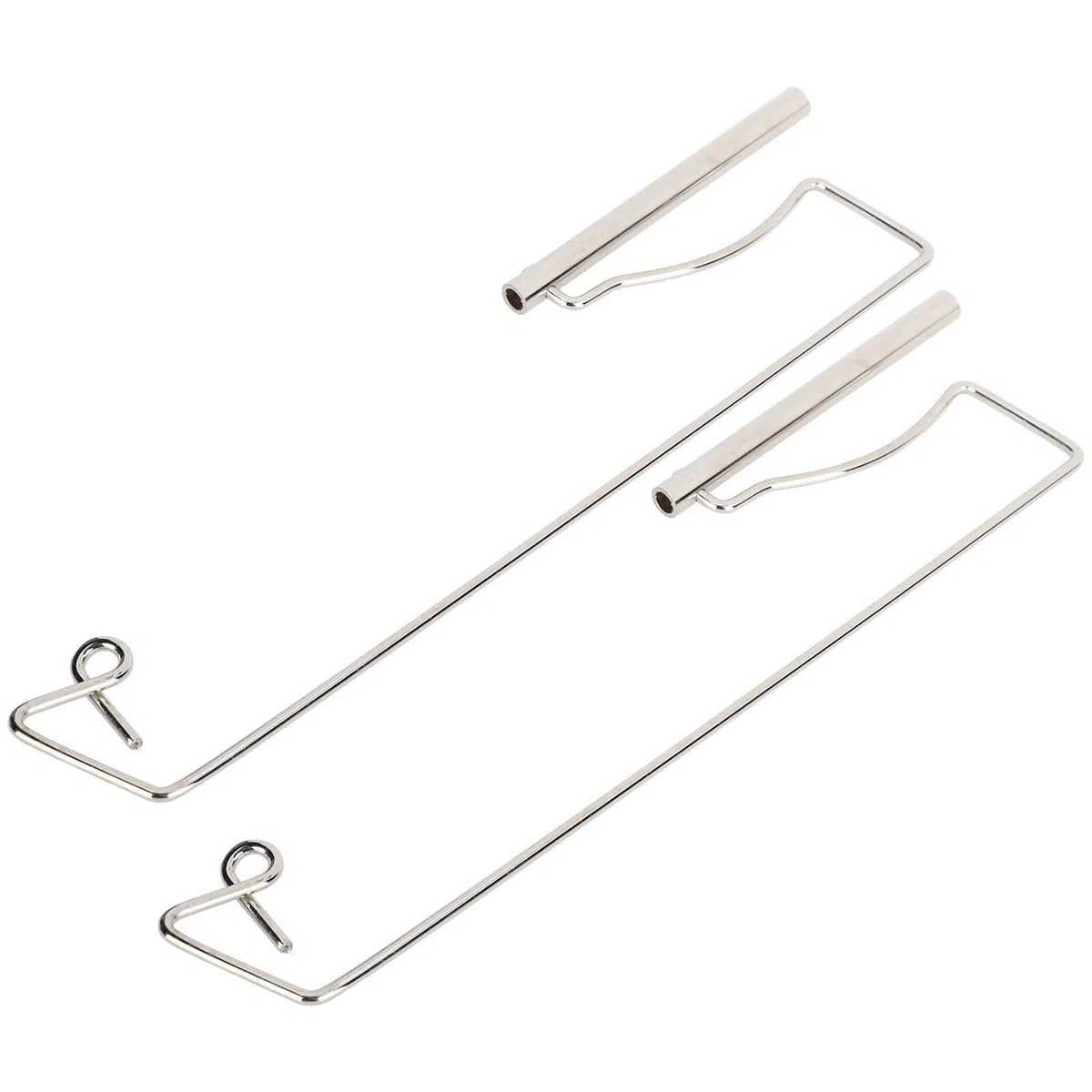 2 Stück Einzelspulenständer, Nähgarnhalter aus Aluminiumlegierung Zubehör Zubehör für Vintage Vintage Nähmaschine