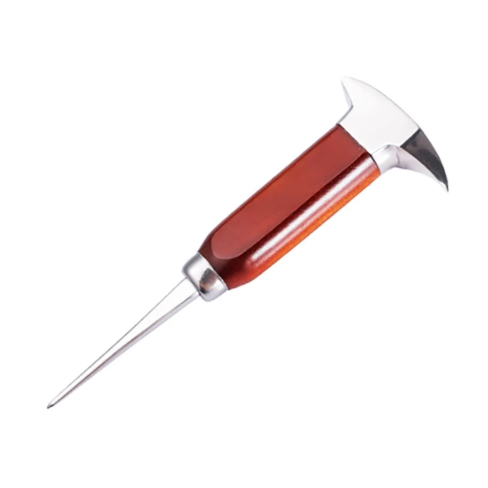 Eispickel, tragbar, 17 cm, japanischer Stil, Eispicker-Werkzeug mit Holzgriff für Bars, Küchen, Picknicks, Camping