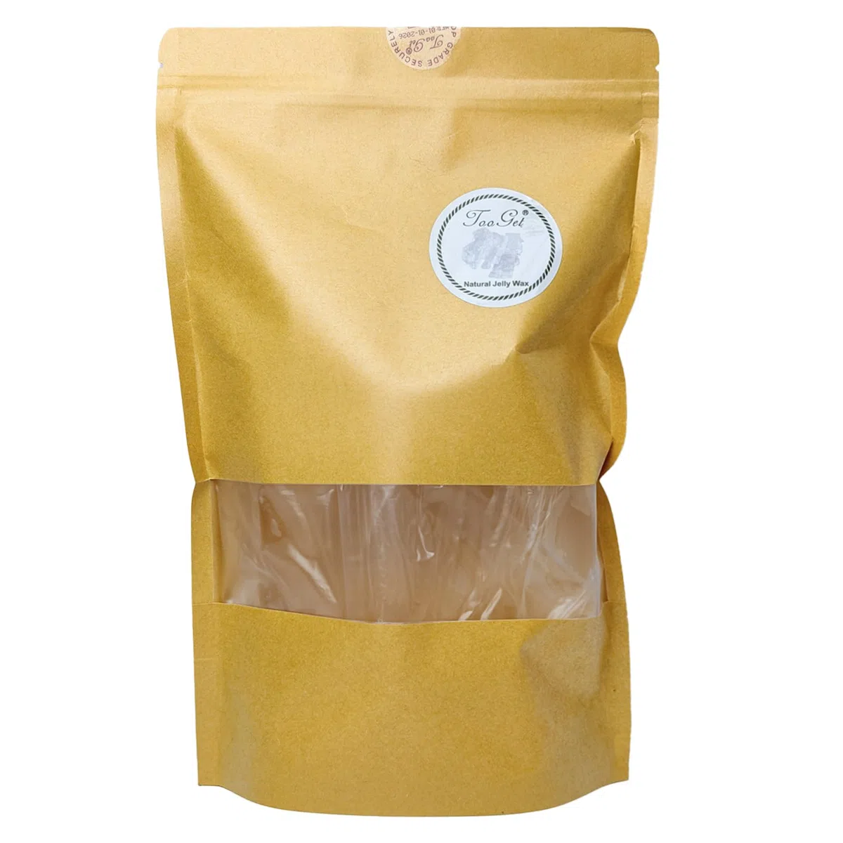 TooGet Hochwertige Transparente Gelee Wachs DIY Kerze Machen Gel Wachs Handgefertigte Material Crystal Gel Kerze für Kerzenherstellung und Handwerk duftenden Wachskerzen Zubehör - 32 OZ