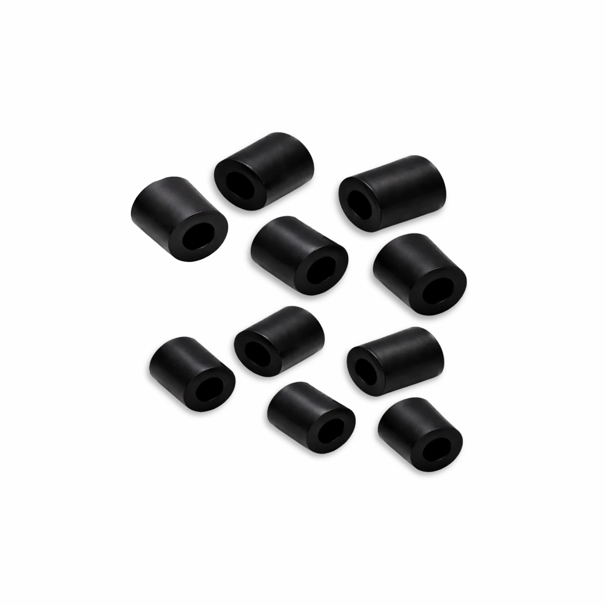 Silikonschlauch kompatibel mit Powermatic 5 und 5 Plus - Set Silikontülle Ersatz für PM 5/5+- Ersatzteil, Sparset, Silikonschlauch für Zorr PM (10 Stück)