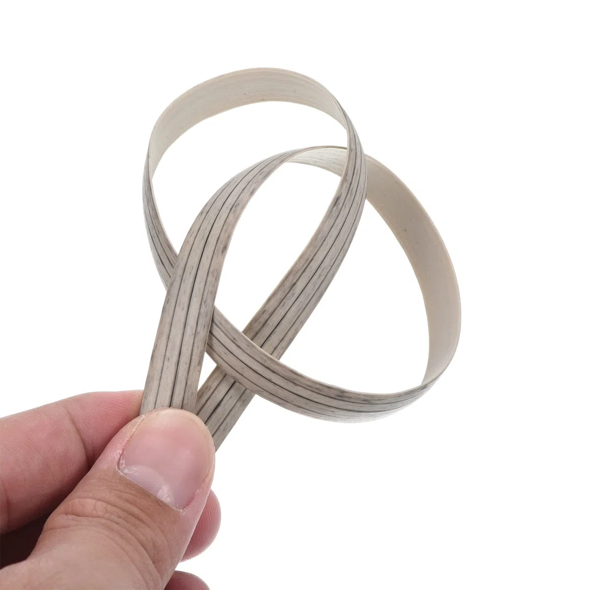 PATIKIL Korbwaren Reparatur Kit 30m/98ft PE Rattan Ersatz Reparatur DIY Set für Korbweide Befestigung Möbel Terrasse Möbel Reparatur Helles Gelb