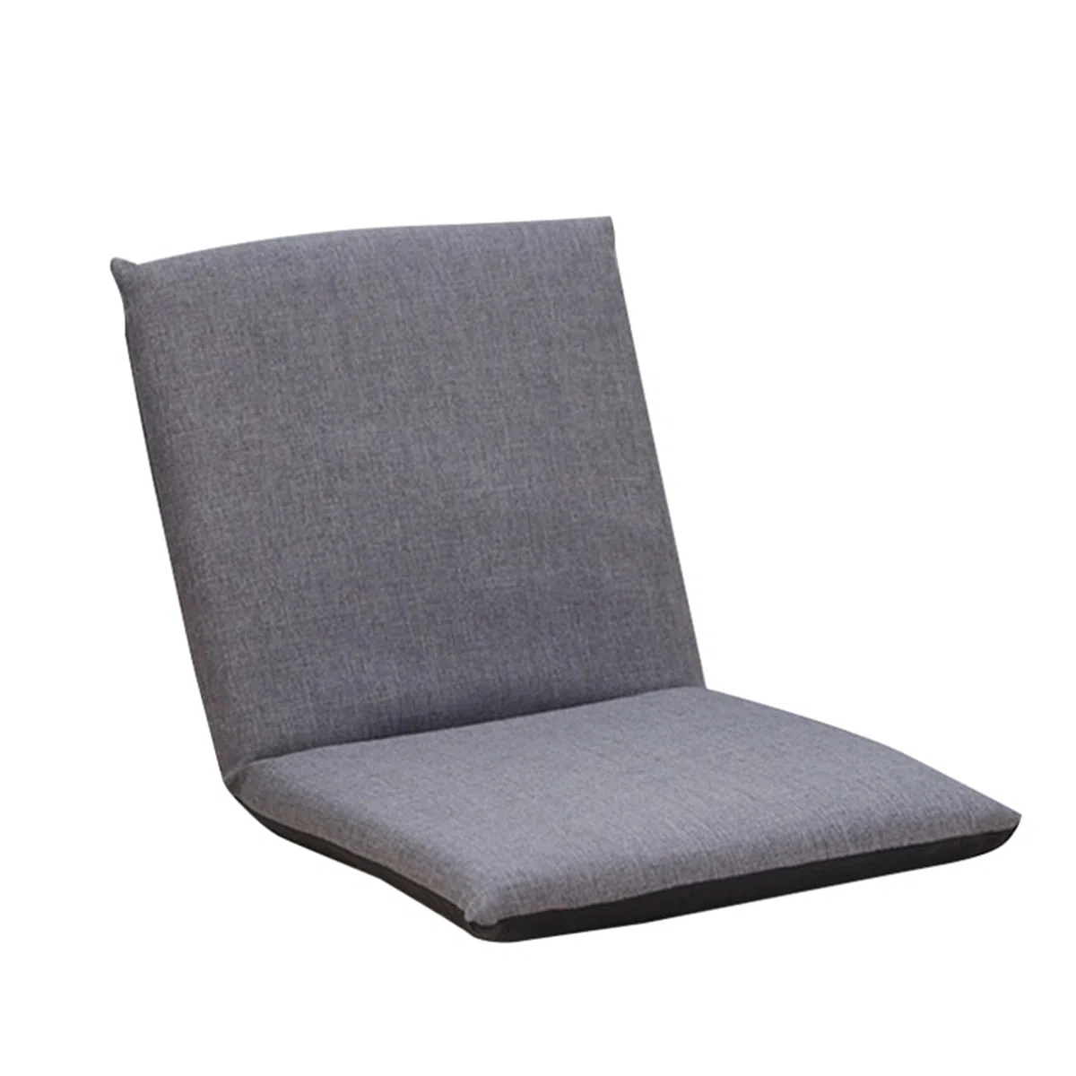PortoAlegre Bodenstuhl Bodensessel Mit 6- Stufig Verstellbarer Rückenlehne, Meditationsstuhl Lazy Sofa Fensterstuhl Floor Chair Für Meditation, Yoga & Camping
