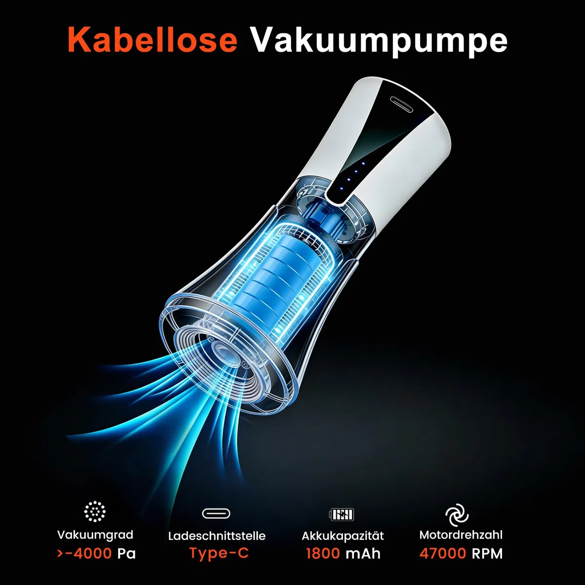 Vakuumbeutel für Kleidung mit Kabellose Vakuumpumpe, 12 Stück (4 Groß 60x50cm, 4 Mittel 60x40cm, 4 Kleine 50x40cm), Wiederverwendbare Vakuumierbeutel Kleidung für Reisen Tägliche Aufbewahrung