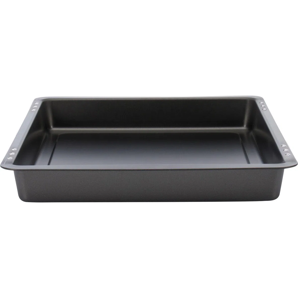 Westmark Brat- und Backform, extra hoch, kaltgewalzter Stahl, Back Meister, Anthrazit, 32962270