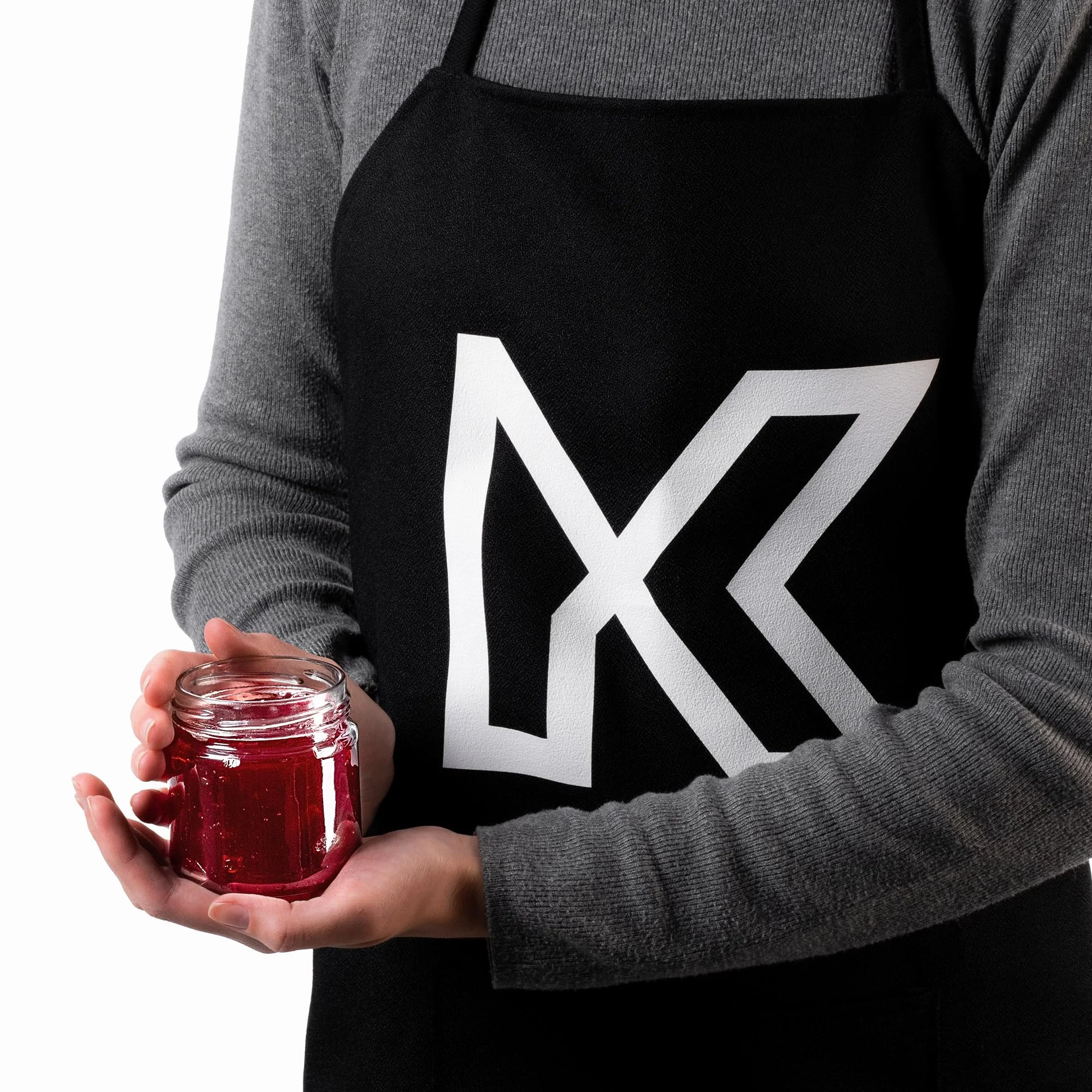 KADAX 10er Set Einmachgläser 200ml TO66, Marmeladengläser Vorratsgläser Mason Jar mit Schraubdeckel, Luftdicht & Spülmaschinenfest, Honig- & Dessertgläser