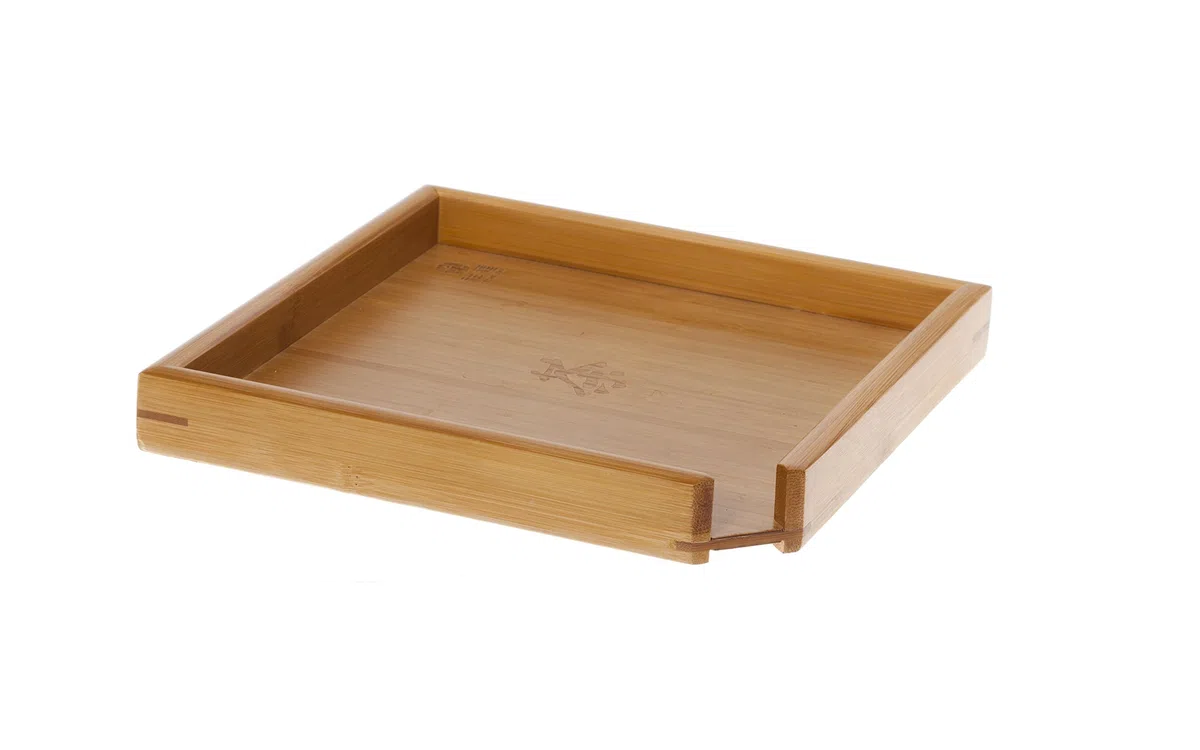 TEASOUL PU ER 375g BAMBUTEETABLETT 24cmX24cm