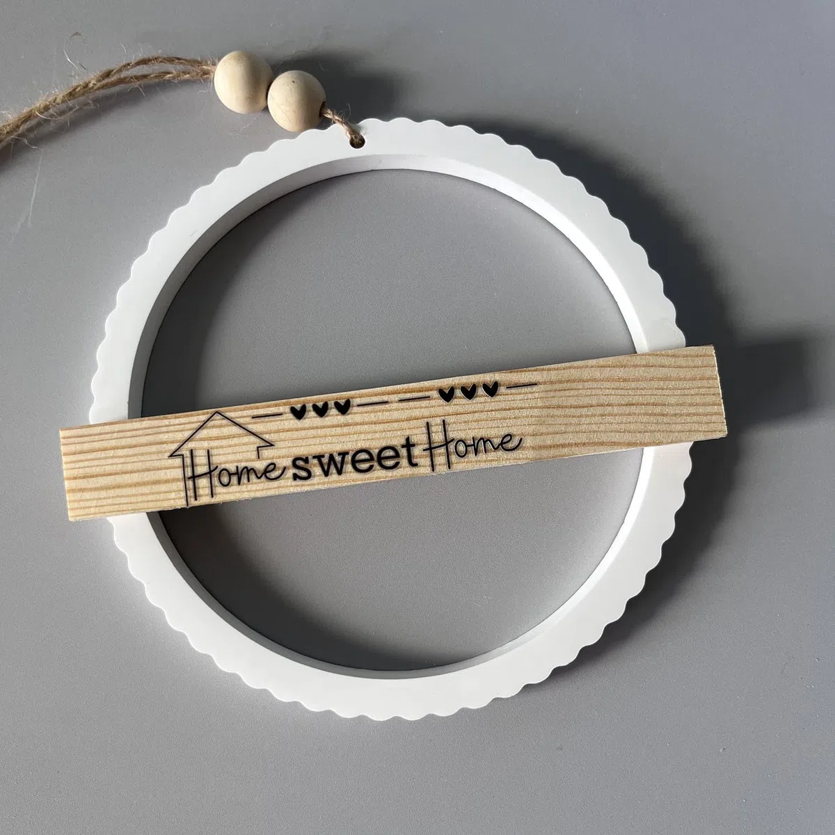 Silikonformen Gießformen Anhänger, 5 Stück Rund Silikonform Anhänger Rund Gipsform zum Gießen Gießformen Silikon Ring Giessform Silikon Silikonform Weihnachten für DIY