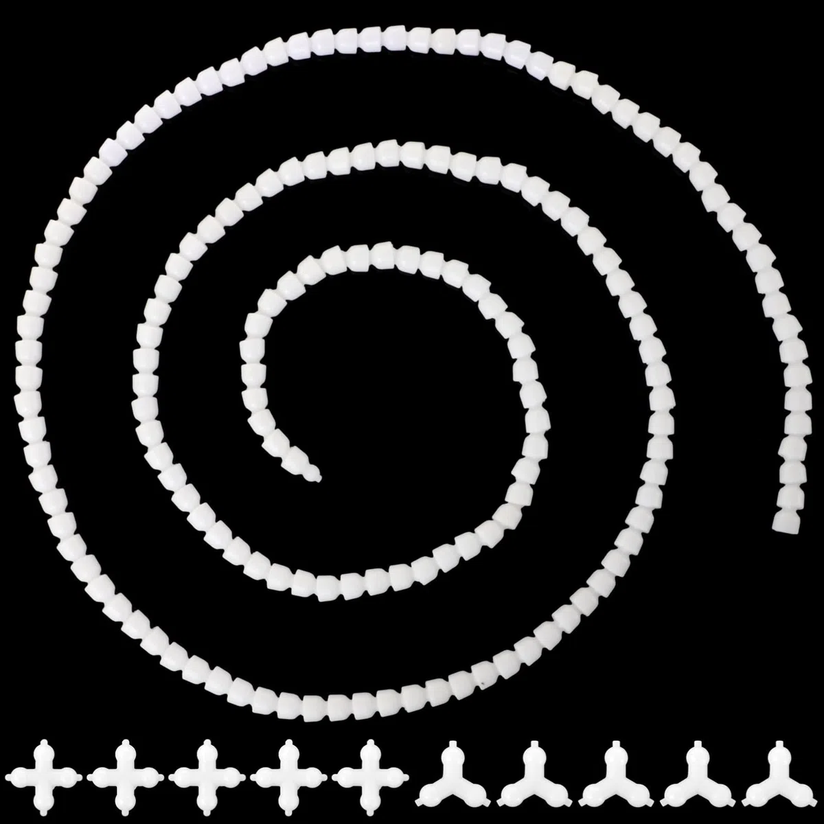 170-teiliges Puppenskelett-Set mit Kugelgelenken und Verbindungsstücken für DIY-Modelle, inklusive flexiblen 9-mm-Gelenken für Stofftierfiguren