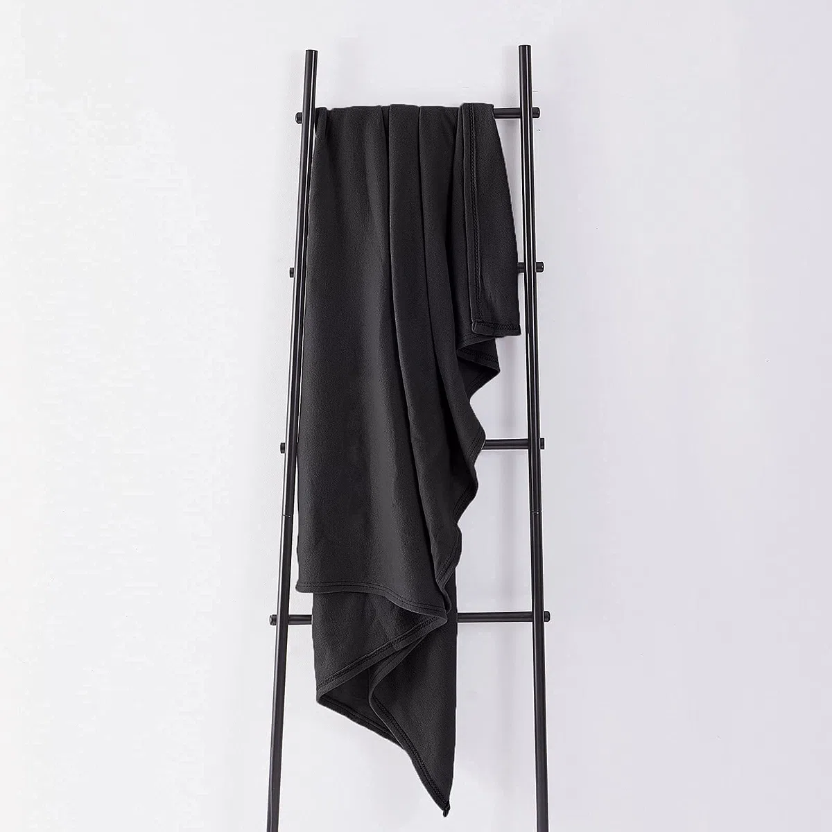 DREAMSCENE Decke Schwarz for Sofa, Outdoor Decke 120 x 150 cm