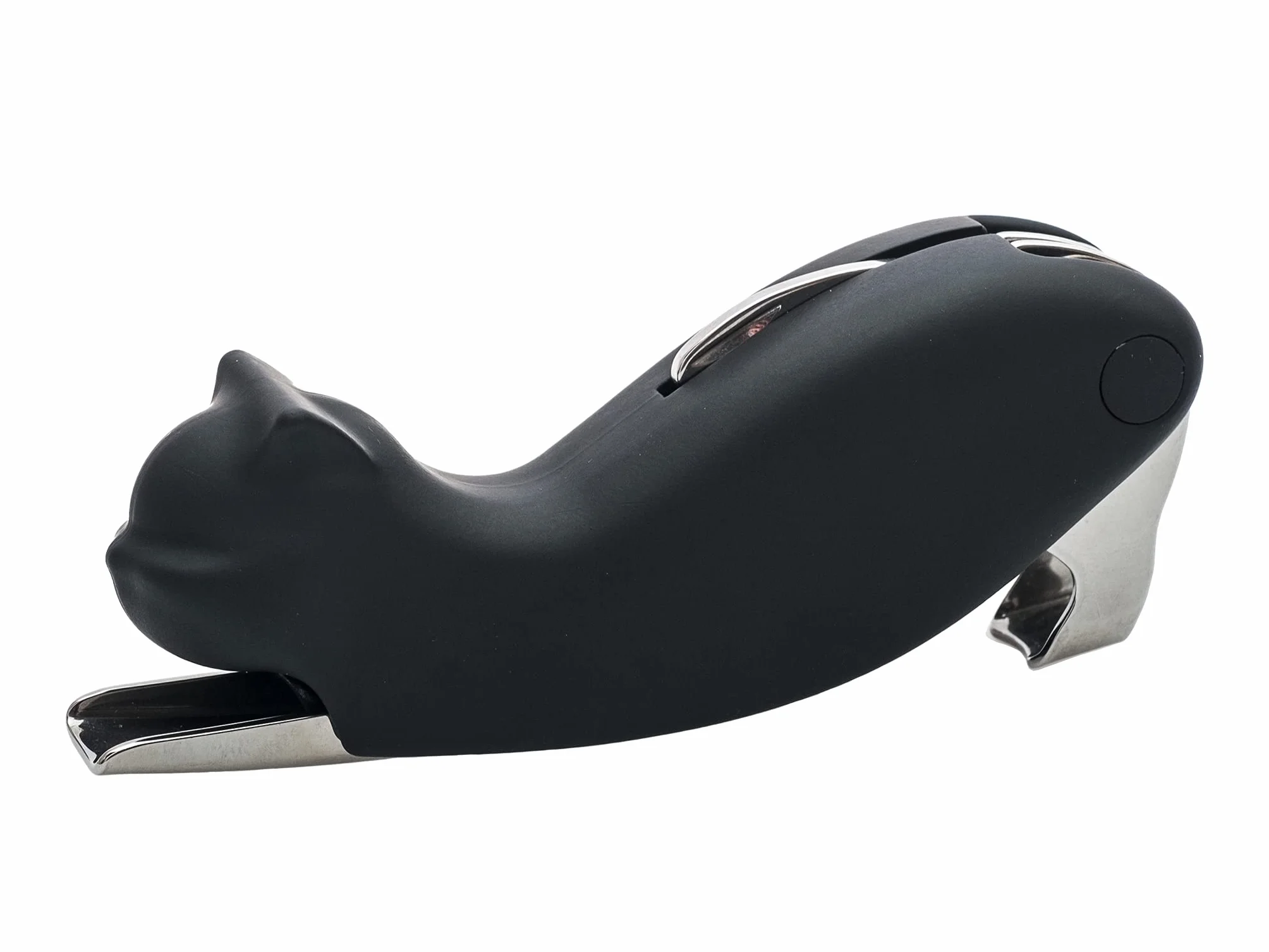 Winkee - Miau Kellnermesser | Stylisches Kellnermesser | Wein-Flaschenöffner mit Folienschneider | Korkenzieher Wein Katze | Corkscrew-wine opener cat