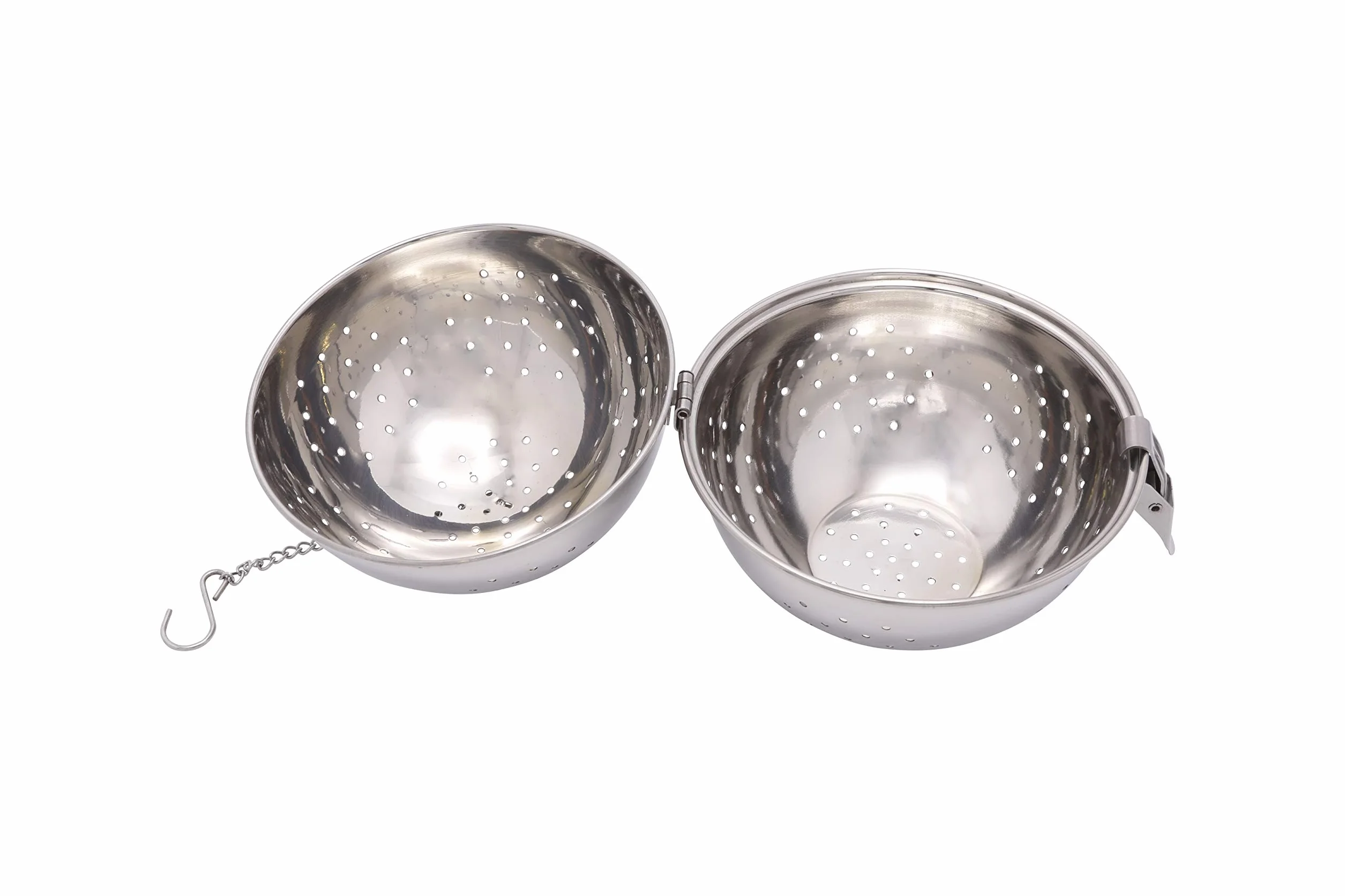 GSD Haushaltsgeräte S D Haushaltsgeräte 40 150 Reiskugel aus Edelstahl, Silber