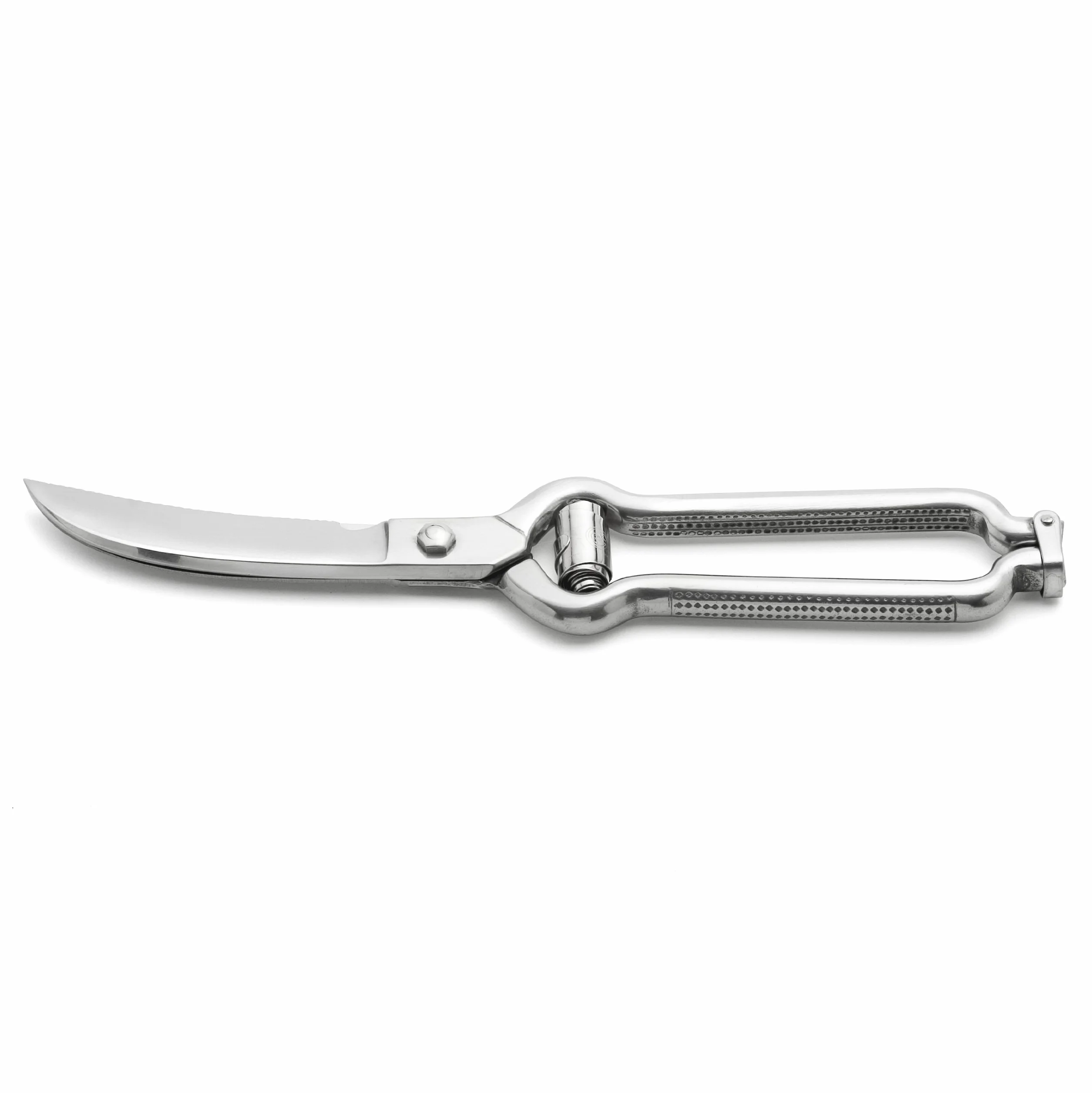 Weis Geflügelschere, Edelstahl, Silber