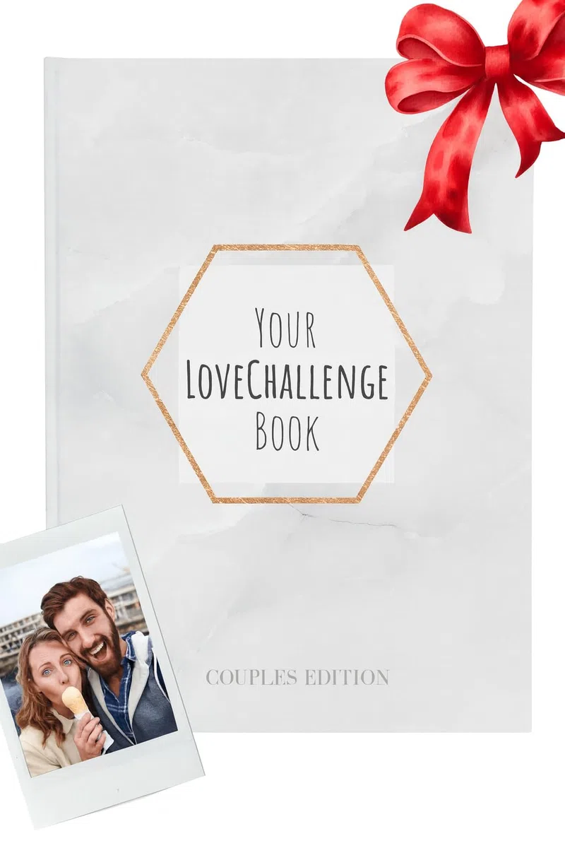 YourLoveChallenge® Paare Edition - Challenge Fotoalbum mit 130+ Challenges für Paare, persönliches Geschenk für deinen Partner zum Geburtstag, Jahrestag oder als kleine Aufmerksamkeit