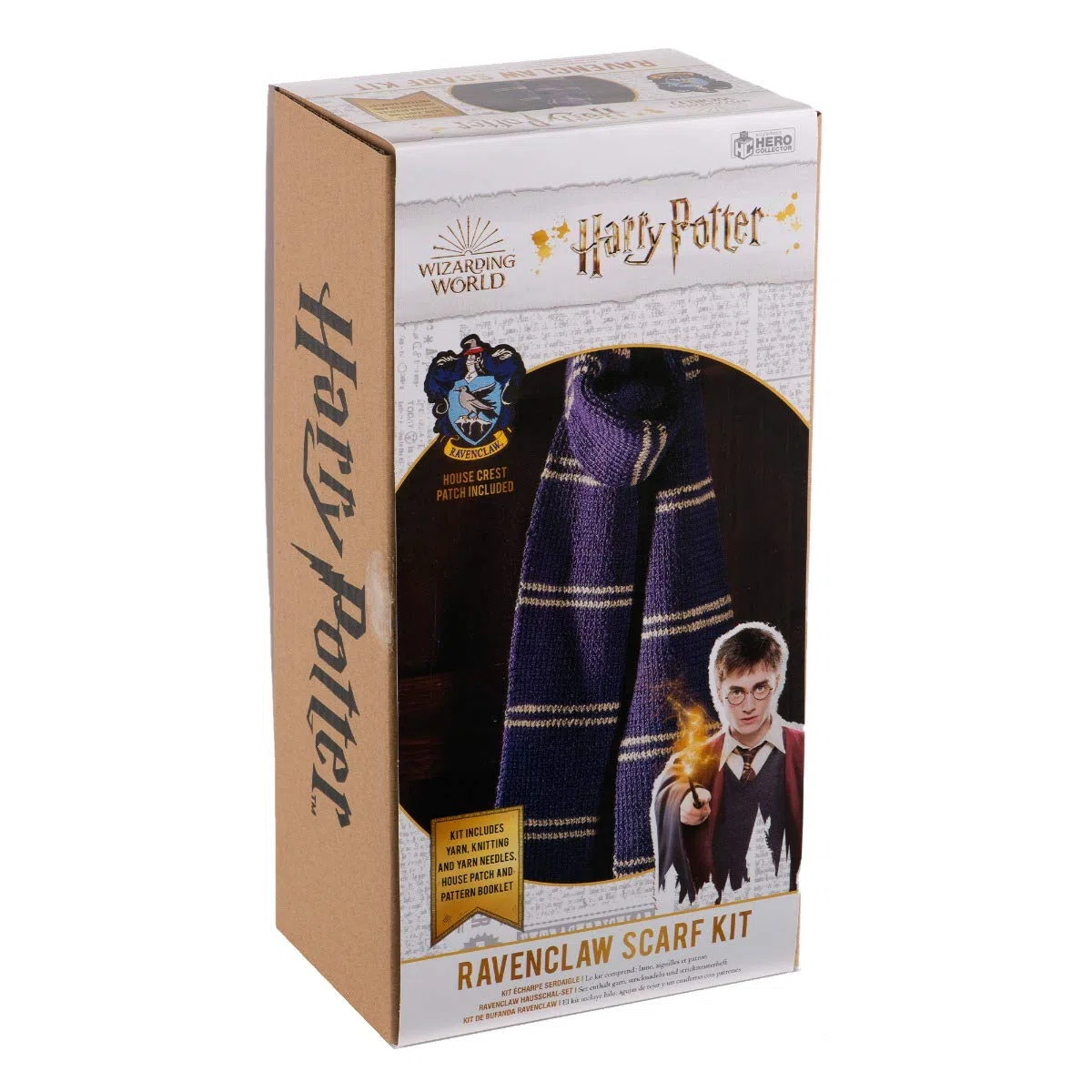 Harry Potter Strickset Schal - Ravenclaw Design