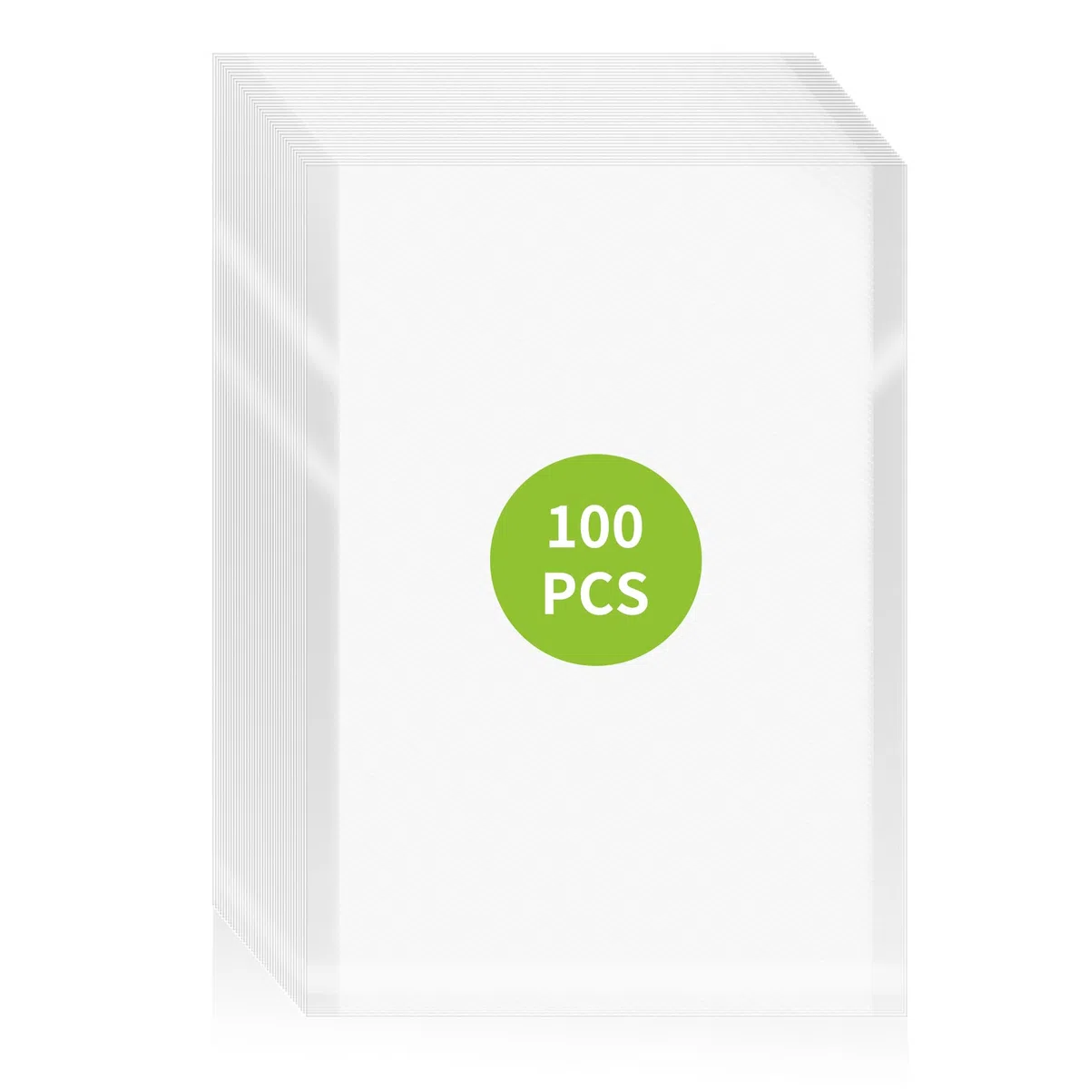 Vakuumierbeutel 100 Beutel 25x35cm, Vakuumbeutel für Alle Vakuumiergerät, Vakuumbeutel Lebensmittel, Sous Vide Gefrierbeutel, Geprägt