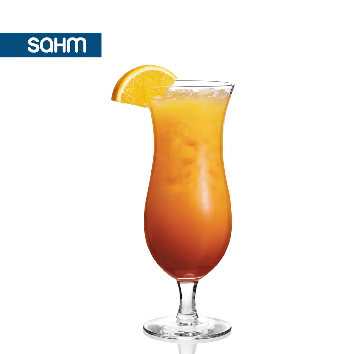 Sahm Hurricane Cocktail Gläser Set 6 STK - 430ml Cocktail Longdrinkgläser Set - Ideal als Barkeeper Set, Milchshake Glas oder als Eisbecher Glas