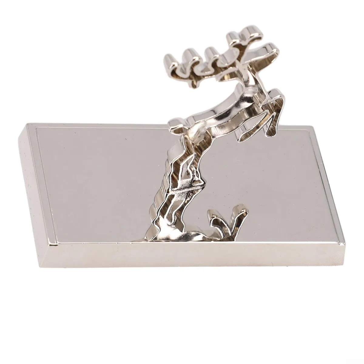 Weihnachtsstrumpfhalter Kaminhaken Strümpfe Clip Weihnachtsstrumpf Haken für Kamin für Kaminsims Kamin Metall Weihnachtshaken Kleiderbügel (Elch)