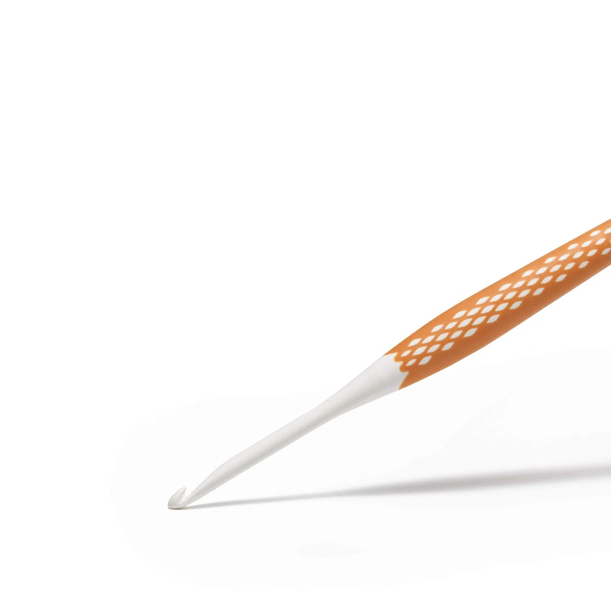 Prym 218440 Wollhäkelnadel Set prym.ergonomics, Kunststoff, multicolor, alabasterweiß, 3,5 mm - 6 mm