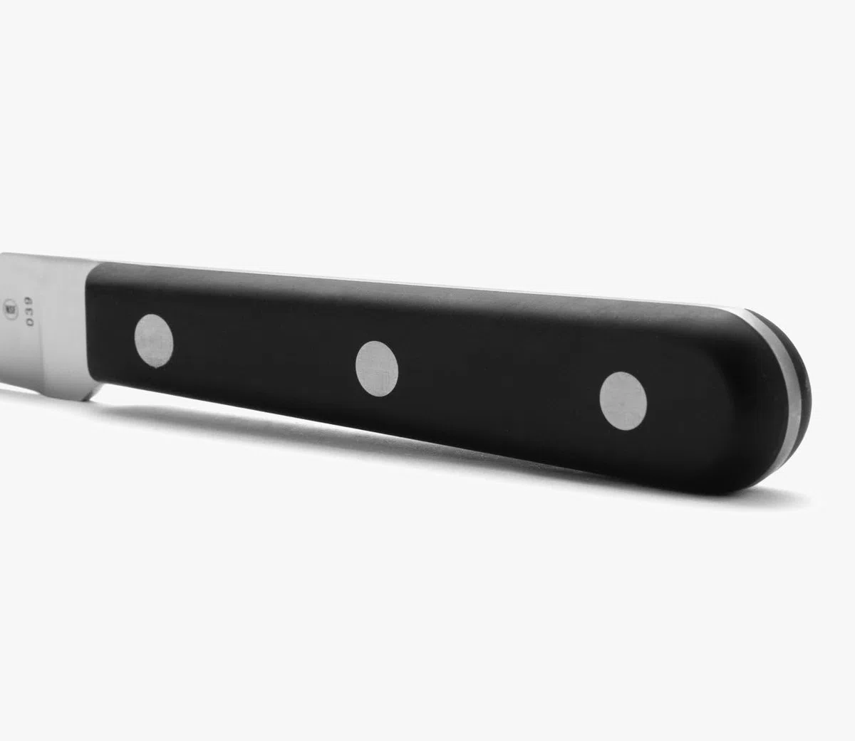 Arcos Austernmesser - Edelstahlklinge 60 mm - Chemikalien- und Temperaturbeständig - Schwarzer POM-Griff - Serie Universal