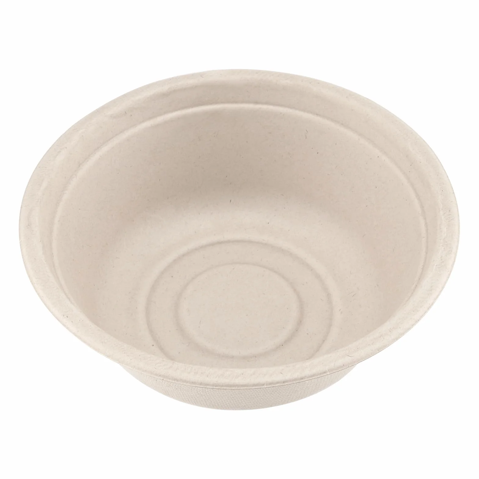 100 Stück Pappe Suppenteller 500ml, Pappe Suppenschalen Einweg Zuckerrohr Schüsseln, Papier Suppen Schüsseln Braun Suppenschüsseln Pappschalen für Party, Geburtstag, Camping, Grillparty, Fest