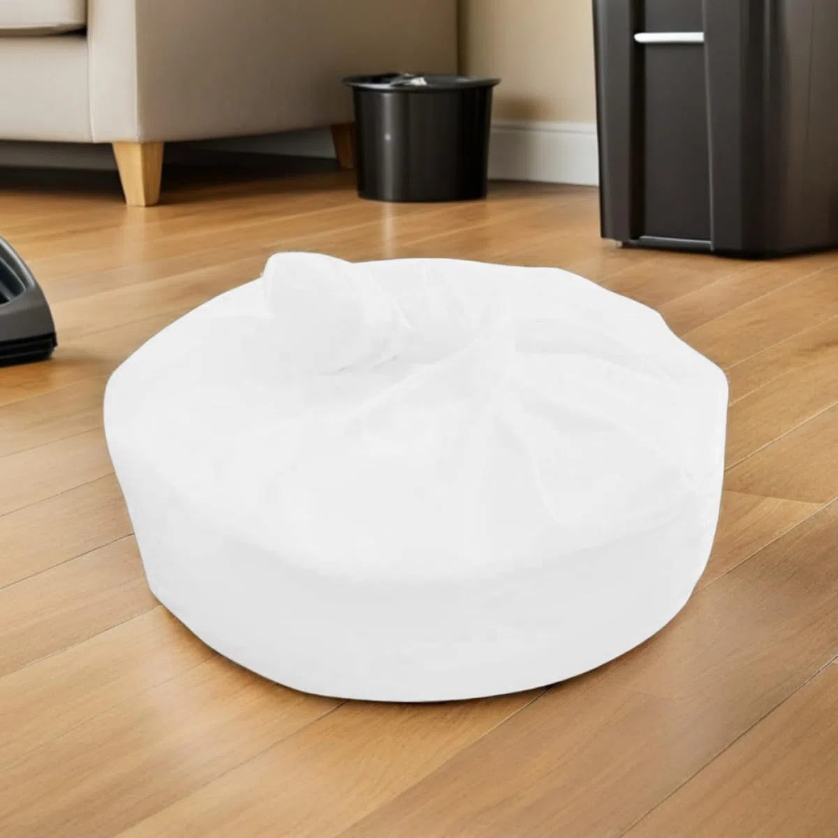 Innenbezug für Sitzsack XXL 100X120cm aus Atmungsaktivem Netzgewebe Ersatz Innensack für Lazy Tasche ohne Füllung Wiederverwendbar und Leicht zu Reinigen