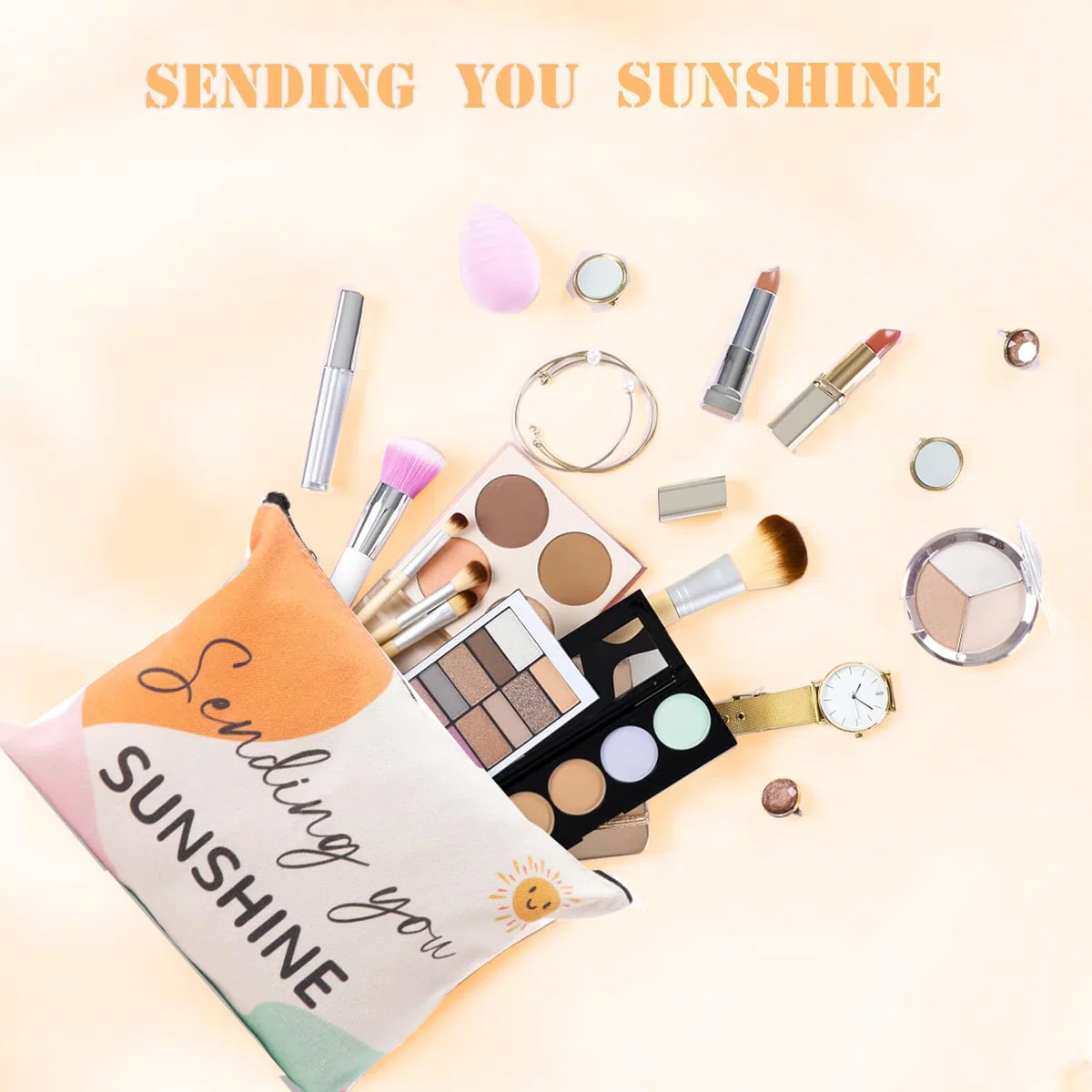 MUJUZE “Hug”Geschenk für Frauen,Sonnenschein Geschenkbox,Gute Besserung Geschenke Frauen,Get Well Soon Gift Care Paket,Geschenk Set für Beste Freundin,Schwester,Partner,Kollegen,Abschlussgeschenk