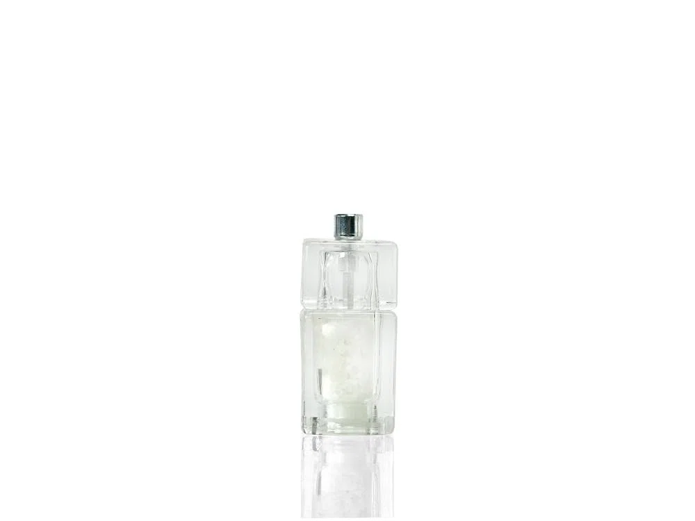 Bisetti Salzmühle, Acryl, Transparent