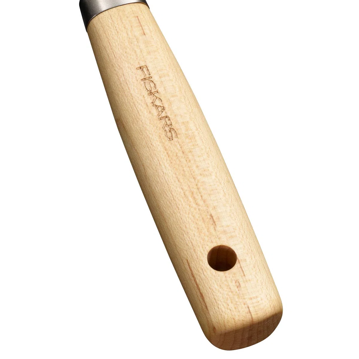 Fiskars Folken Hartkäsehobel, Käseschneider mit Klinge aus hochwertigem Stahl, Griff aus FSC-zertifiziertem Ahornholz, 1075681