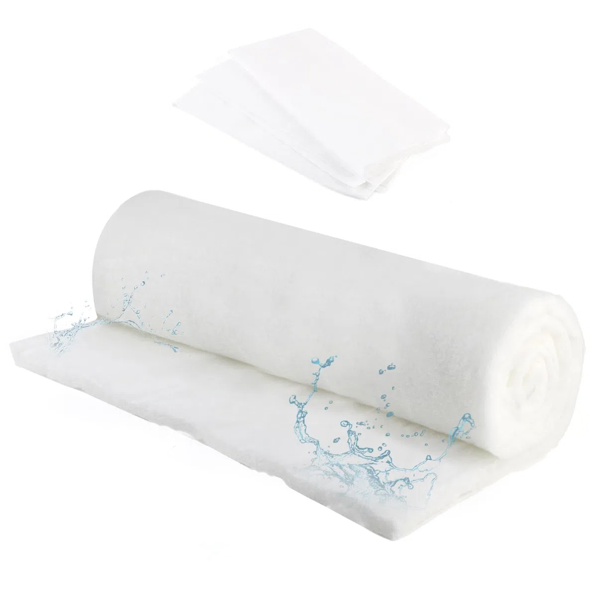 G4 Filtermatte 1m x 2m x 2cm Luftfilter Rolle Filtermatte Zuschneidbar Filtermatten für Lüftungsanlagen Klimaanlagenfilter Rolle mit Staubschutzfolie für Klimaanlagen Repair