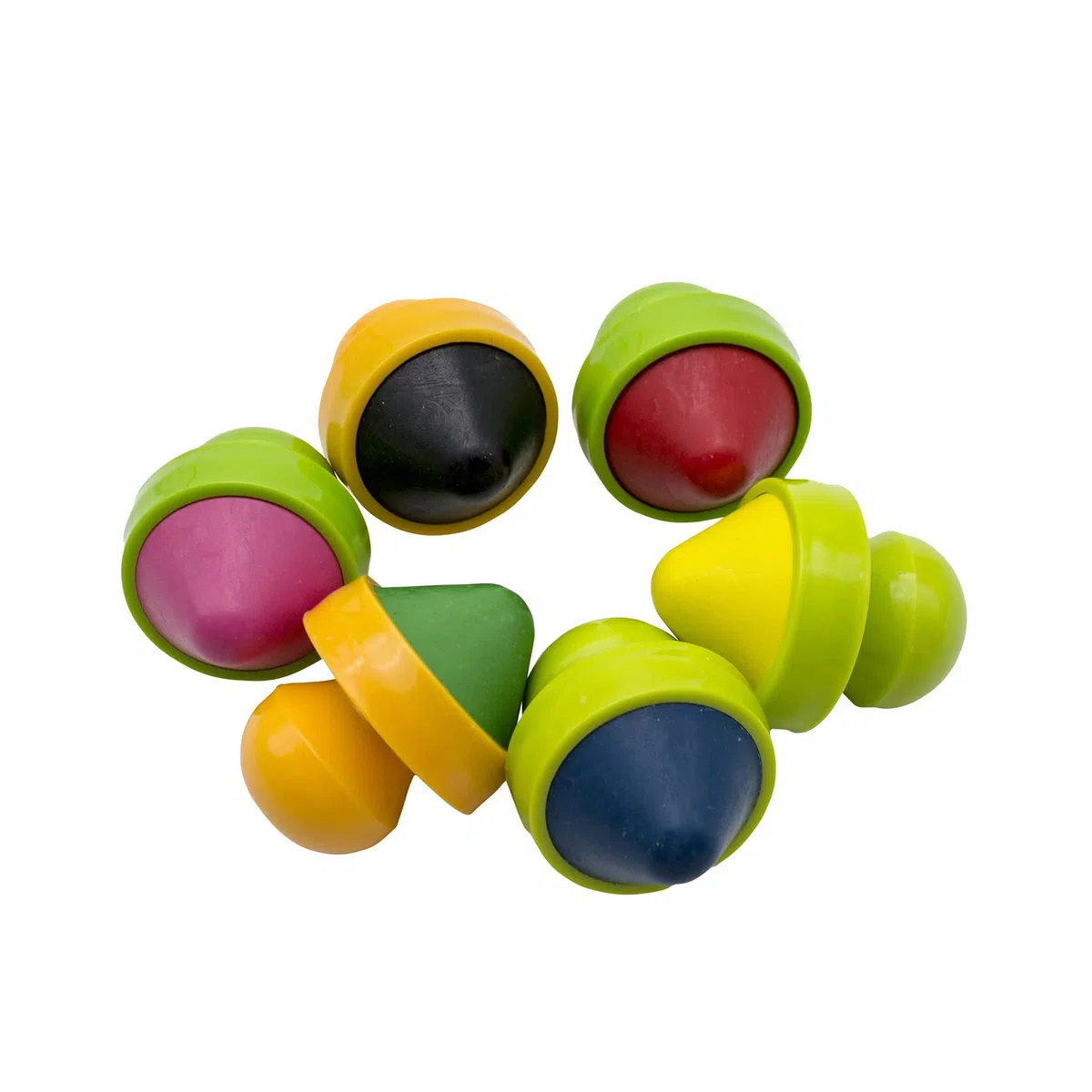 EDUPLAY Easy Grip Wachsmalkreidestifte 6er Set