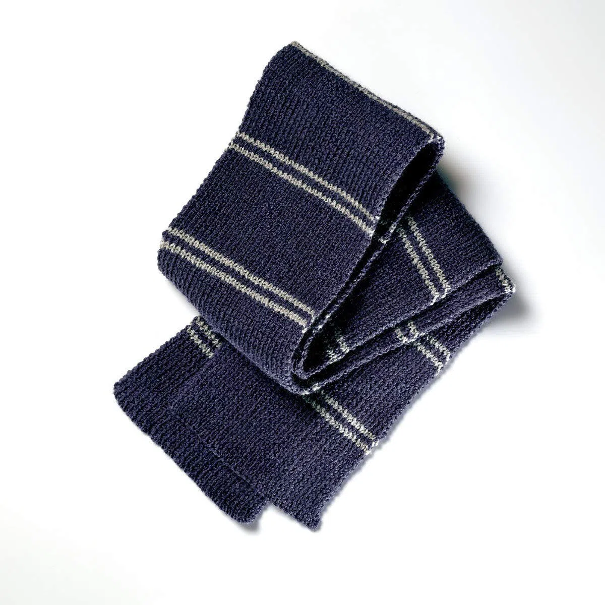 Harry Potter Strickset Schal - Ravenclaw Design
