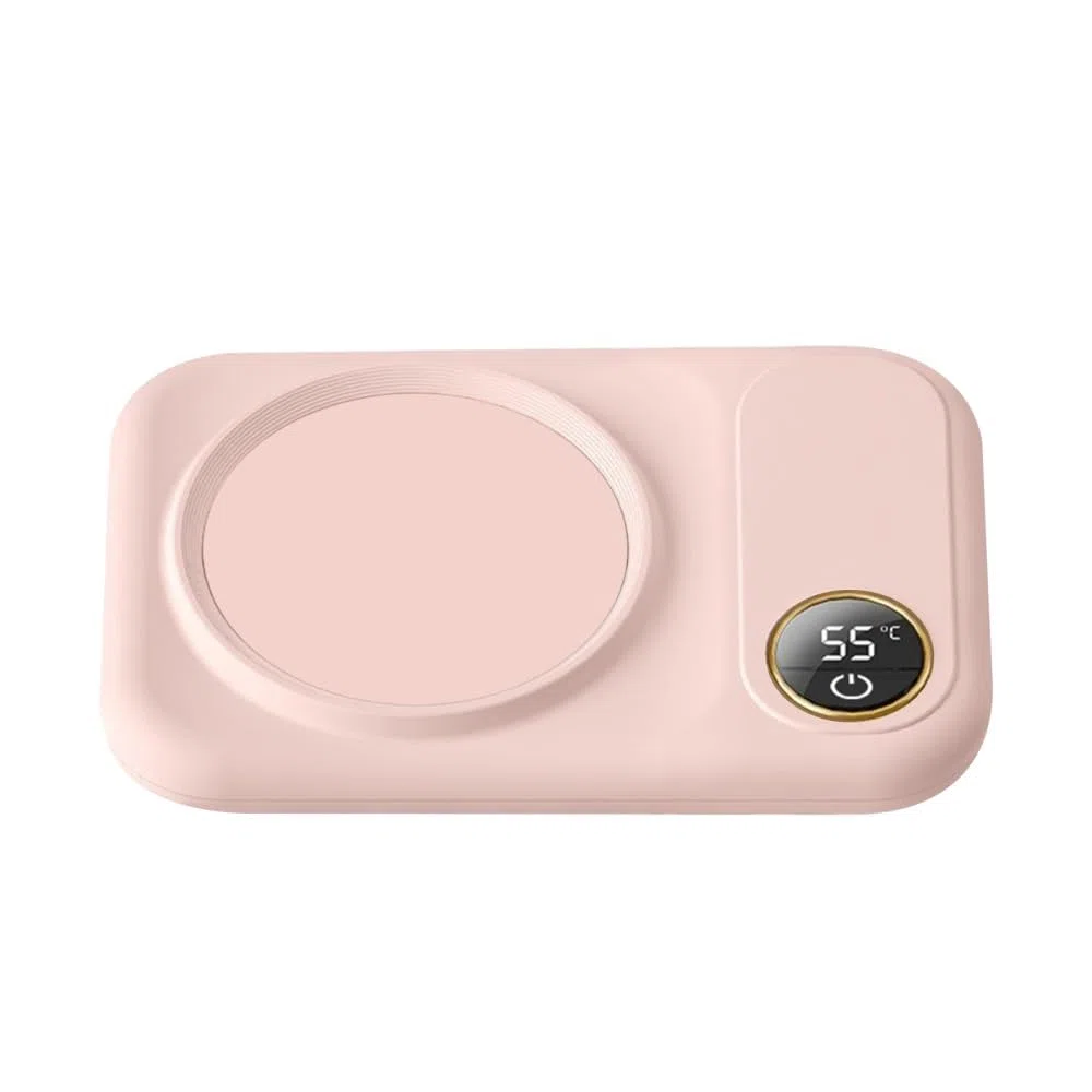 Kaffeetassenwärmer, 3 Temperatureinstellungen, Tassenwärmer, USB Kaffeewärmer, Untersetzer mit Automatischer Abschaltung zum Erwärmen von Kaffee, Milch und Tee