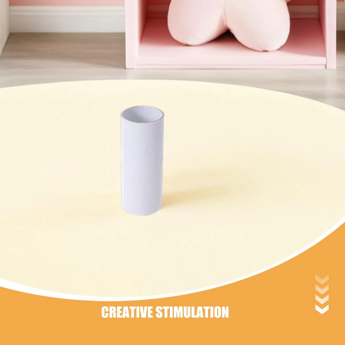 MAGICLULU 20 Stück Bastelrollen aus Pappröhren: Papierhandtuchrollen für Bastelarbeiten – 10,2 x 5,1 x 0,15 cm große Papierzylinderröhren zum Selbermachen für Künstlerbedarf, Gastgeschenke für