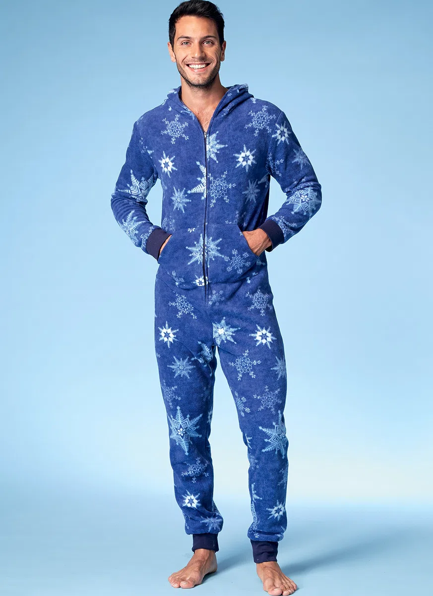 McCall 's Patterns Herren/Damen/Jungen/Mädchen/Kind Jumpsuit und Hundemantel, Mehrfarbig, Größen 3–8