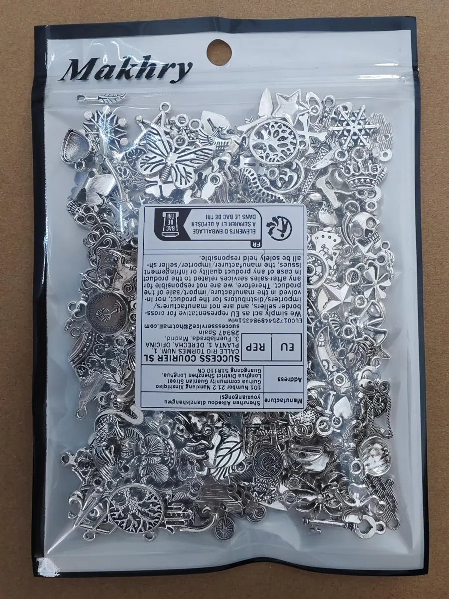 Aokbean 300 Stück Mini DIY Armband Charms Tibetan Silber Schmuck Anhänger Metall Basteln Lustig Kinder Personalisierte Geschenk Set Klein Vintage Deko Kit Aesthetic Halskette, Ohrring Zubehör