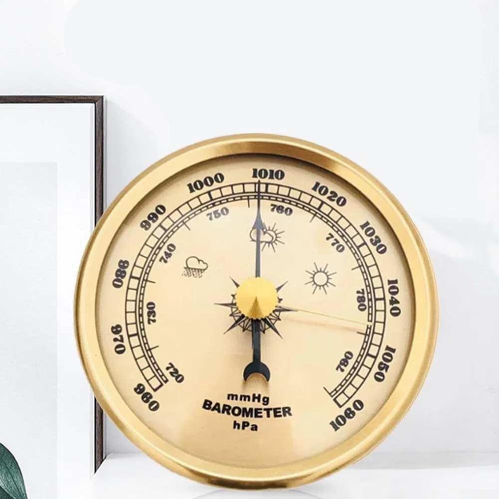 70 mm Barometer für genaue Luftdruckmessungen in Ihrem Zuhause