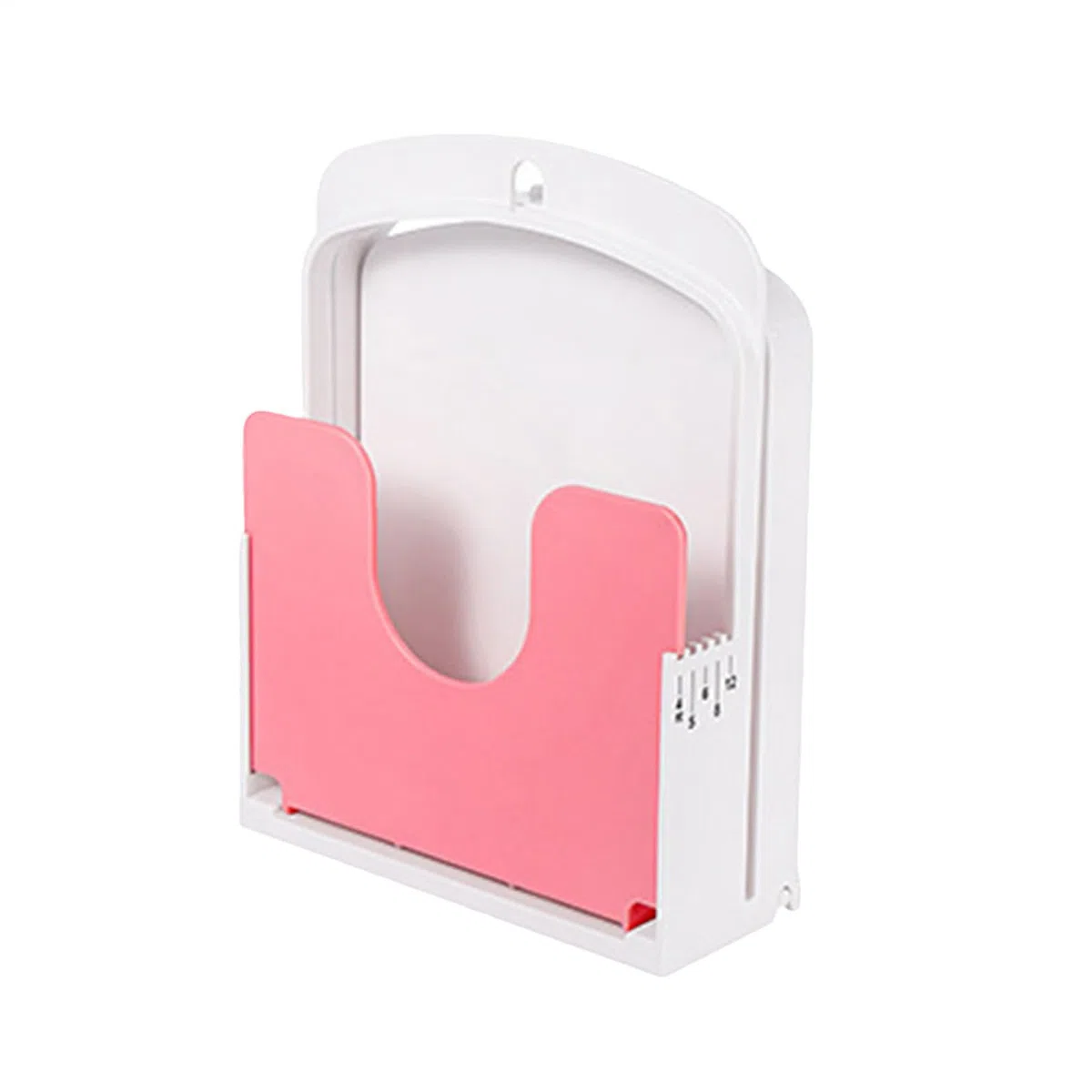 Brotschneider, ABS-Bagelschneider, Brotschneider, zusammenklappbar, manueller Handschneider, für Küche, Toastschneider, Backzubehör und Sandwich-Toastbraten