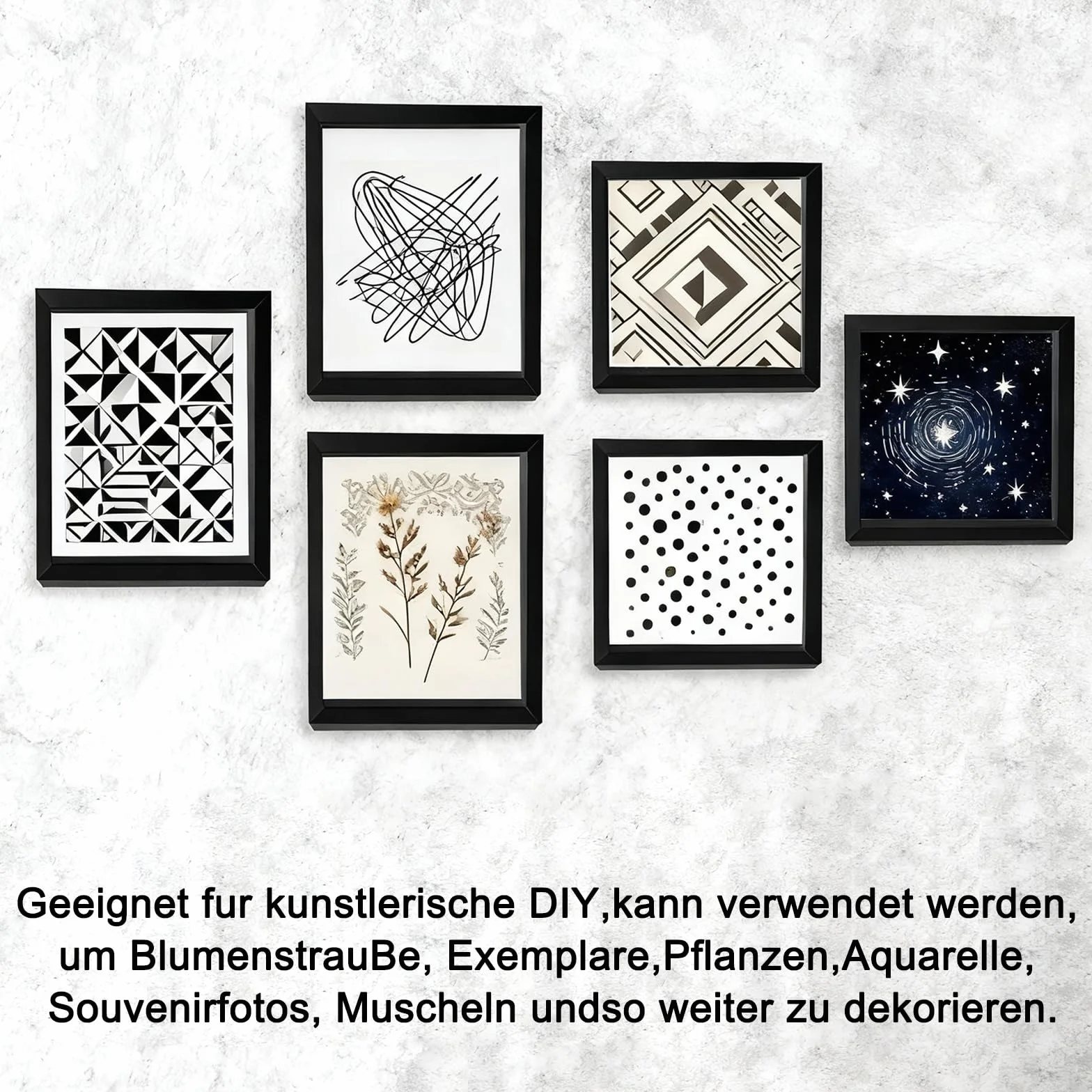Bilderrahmen zum Befüllen, 30 x 40 cm, Hölzern Rectangle Rahmen, mit Transparente Acrylplatte, 3D Objektrahmen Tiefer 3cm, für Fotos, Objekte, Hochzeitsstrauß, DIY Kunstwerke, Schwarz