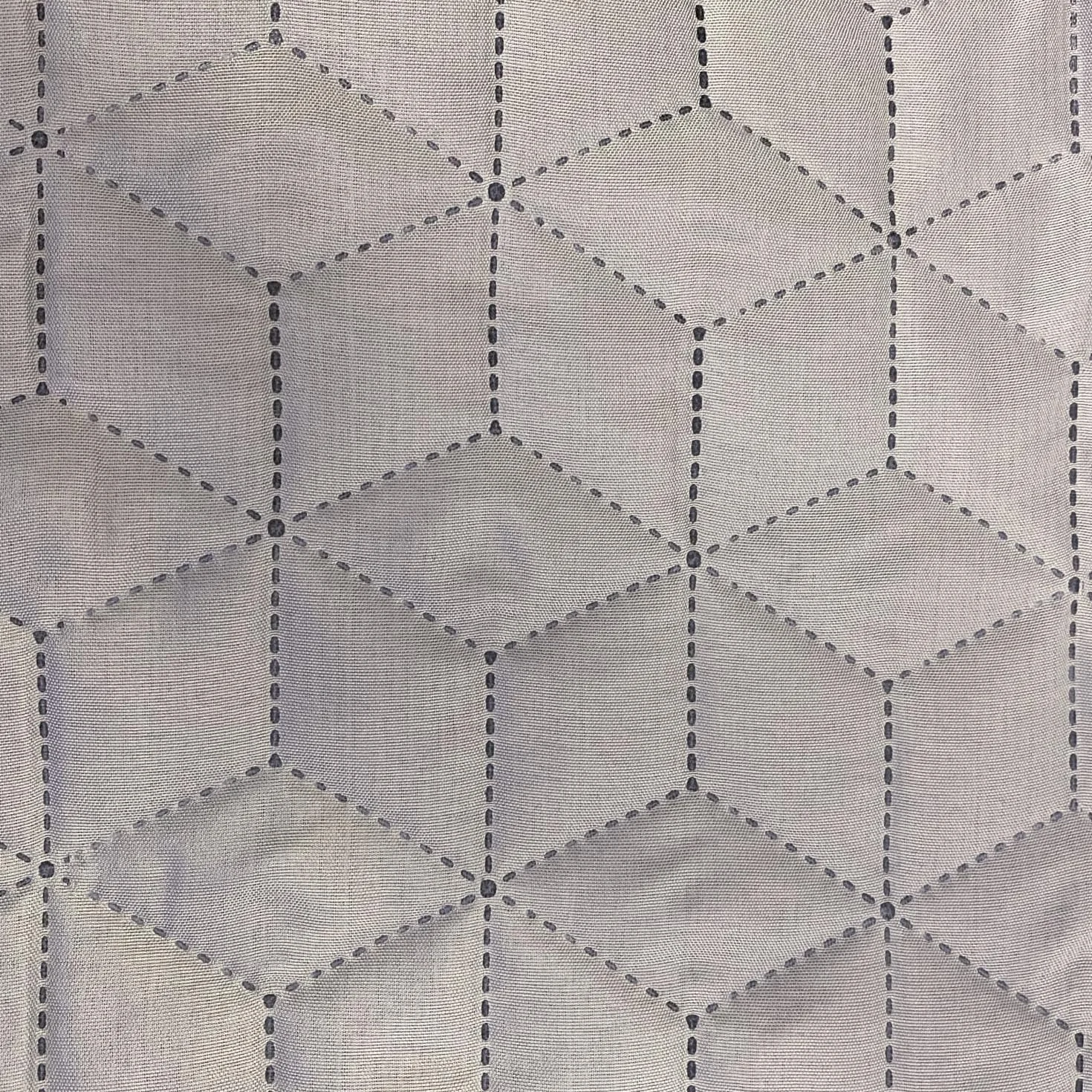 Delindo Lifestyle Tagesdecke Belford anthrazit grau, Bettüberwurf für Doppelbett, einfarbig, Gesteppt, 220x240 cm