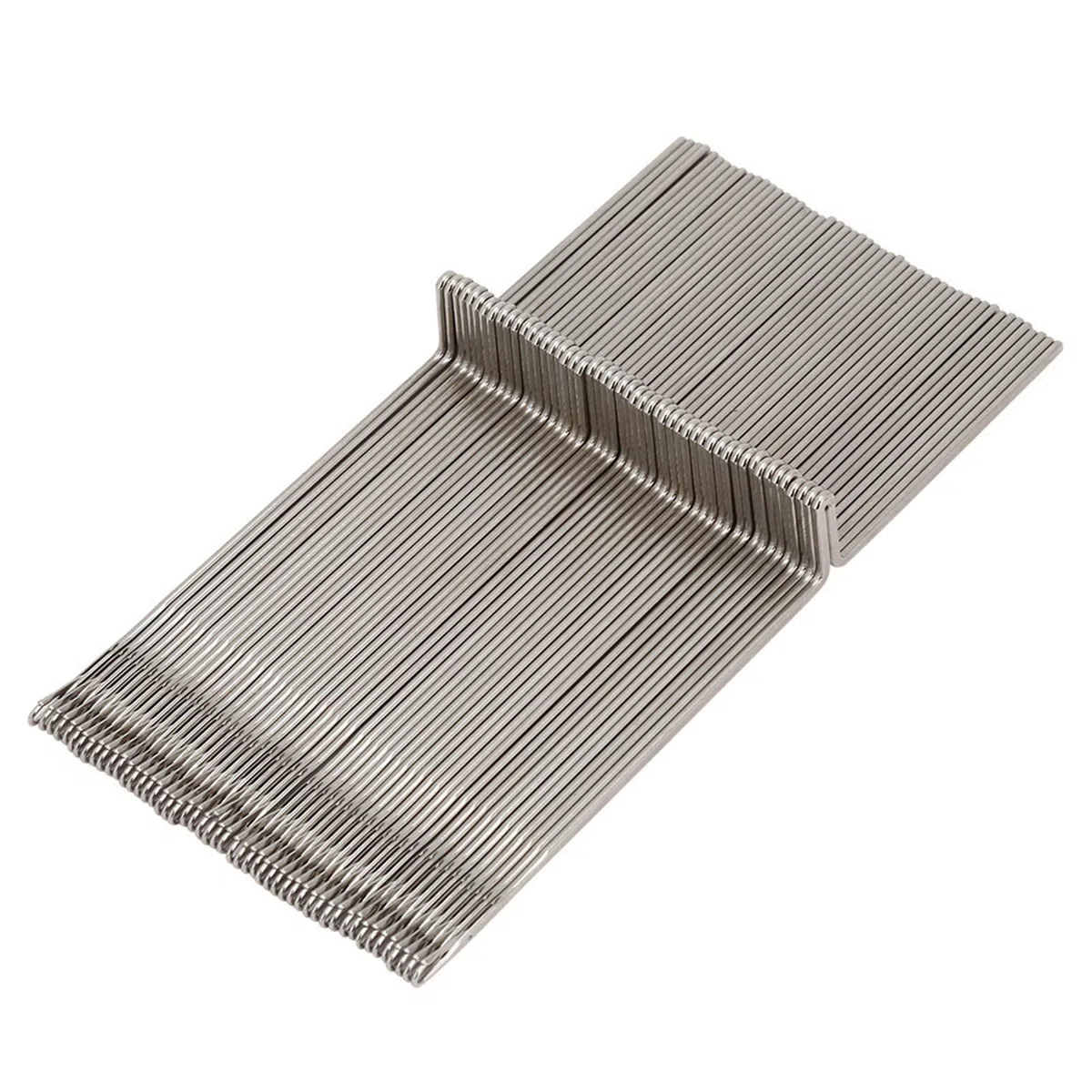 ANGGREK 50 Stück Strickmaschinennadeln aus Stahl, Zubehör für Webwerkzeuge, Passend für KH821, KH831, KH851, KH868, KH860, KH871, KH881, KH891, KH892, KH893, KH894, KH930, KH940, KH970,
