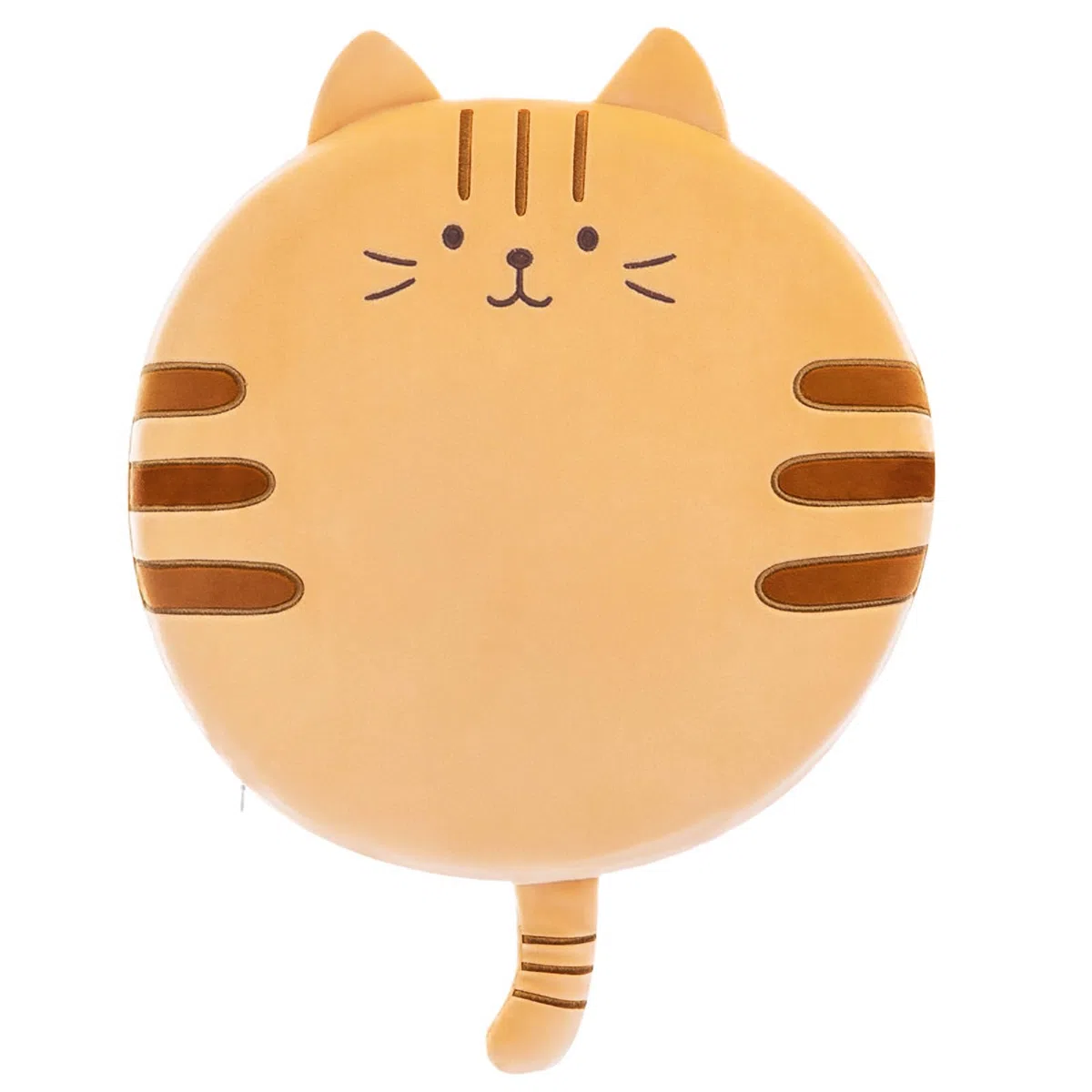 Sitzkissen Kinder, Runde Stuhlkissen Memory Schaum Sitzkissen, Plüsch Sitzkissen Boden, Sitzpolster Kinder Bequeme Bodenpolster Wohnkultur Ornamente für Zuhause, Büro, Auto, Schule, Cartoon Katzen