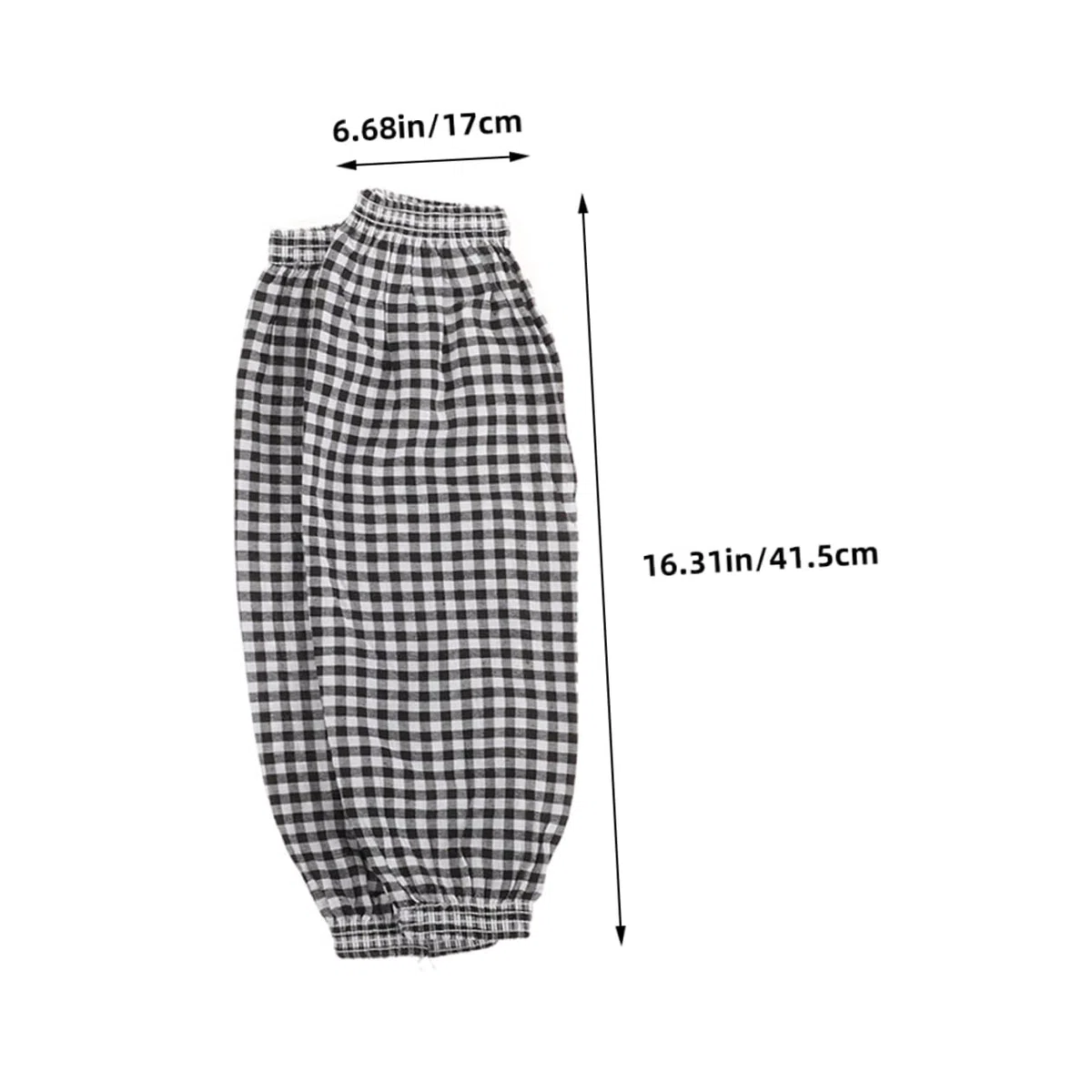 Garneck 2 Paare Küchen Ärmelschoner aus Atmungsaktivem Baumwoll Leinen Ölresistente Schutzärmel für Kochen und Langlebige Praktische Überärmel für Damen und Büroarbeiten