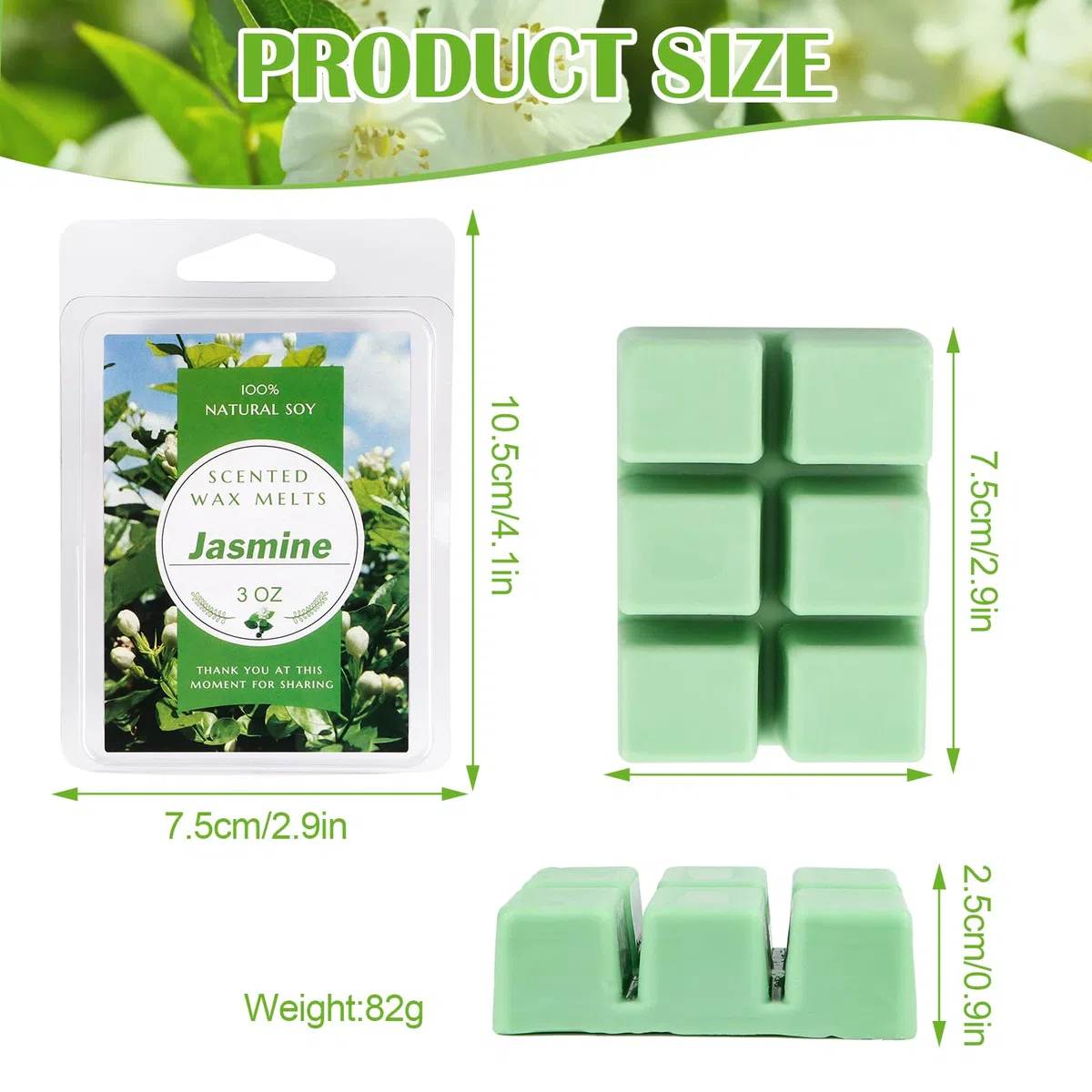 Duftwachs für Duftlampe 8 Düfte Duftwachs Wax Melts Sojawachs Scentsy Duftwachs, Duftlampe Wachs für Hochzeiten, Geburtstag, Valentinstag, Weihnachten