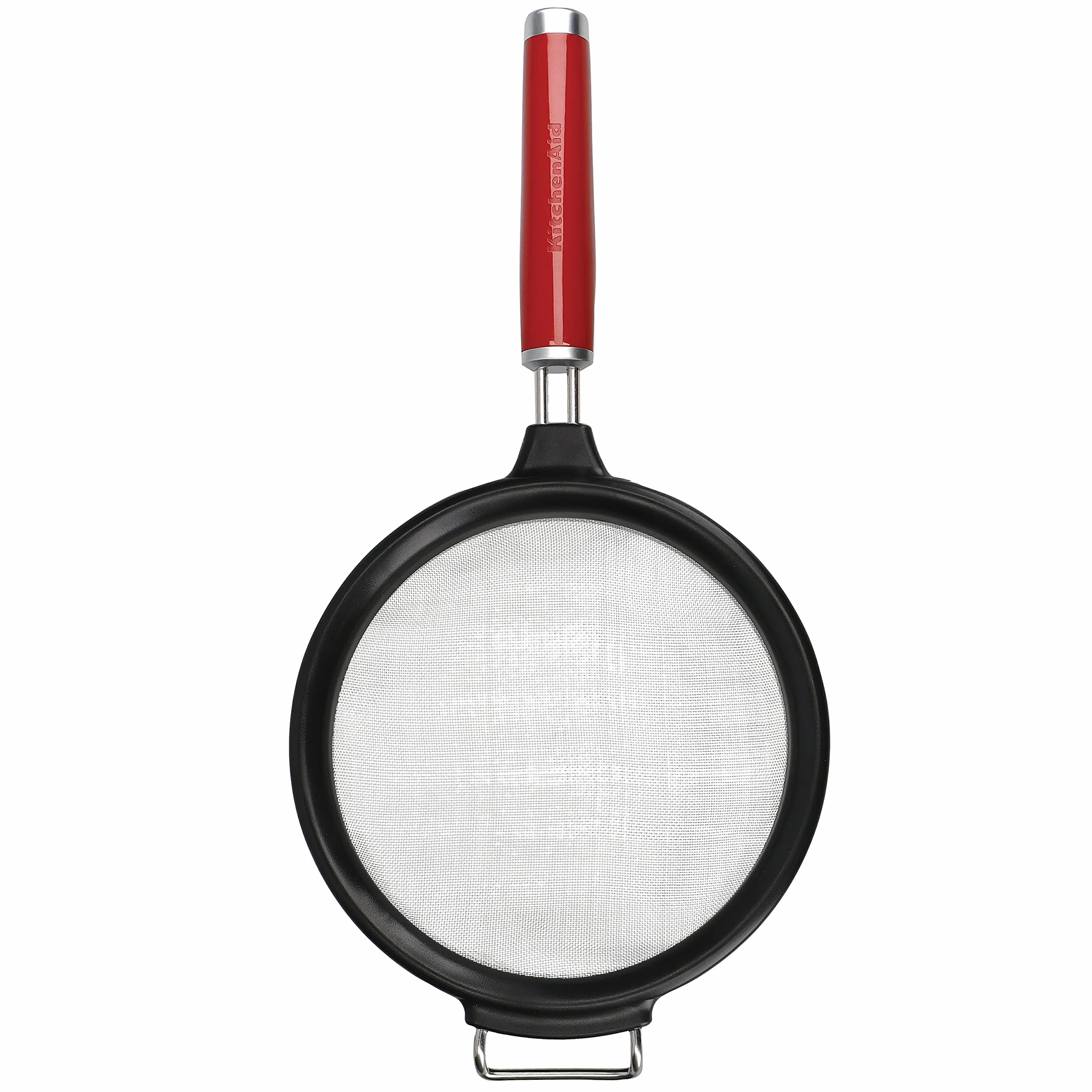 KitchenAid Küchensieb, feinmaschiger Sieb aus Edelstahl – Empire Rot