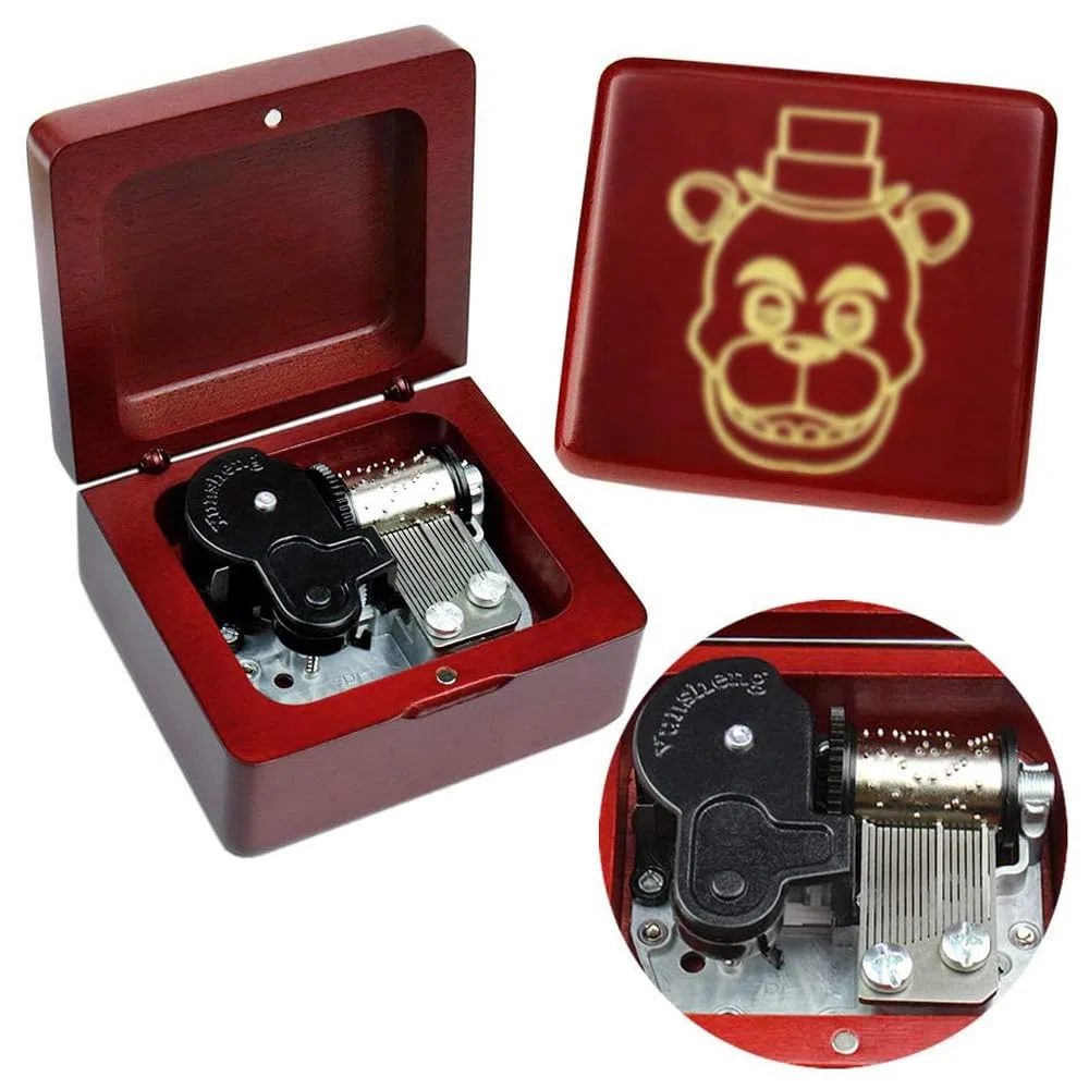 Sinzyo Hogdseirrs Spieluhr, Vintage-Holz-Mechanismus, Spieluhr, Geschenk für Weihnachten, Geburtstag, Valentinstag, Kinder, Freunde