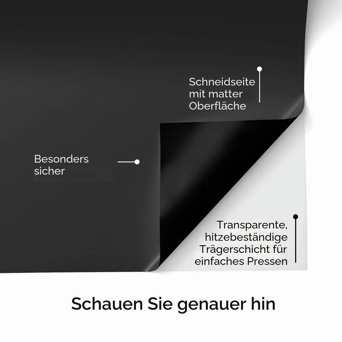Cricut Transferfolie | 20er Paket | 30.5cm x 30.5cm (12" x 12") | Thermotransfervinyl-Blätter | Für alle Cricut Schneidemaschinen geeignet